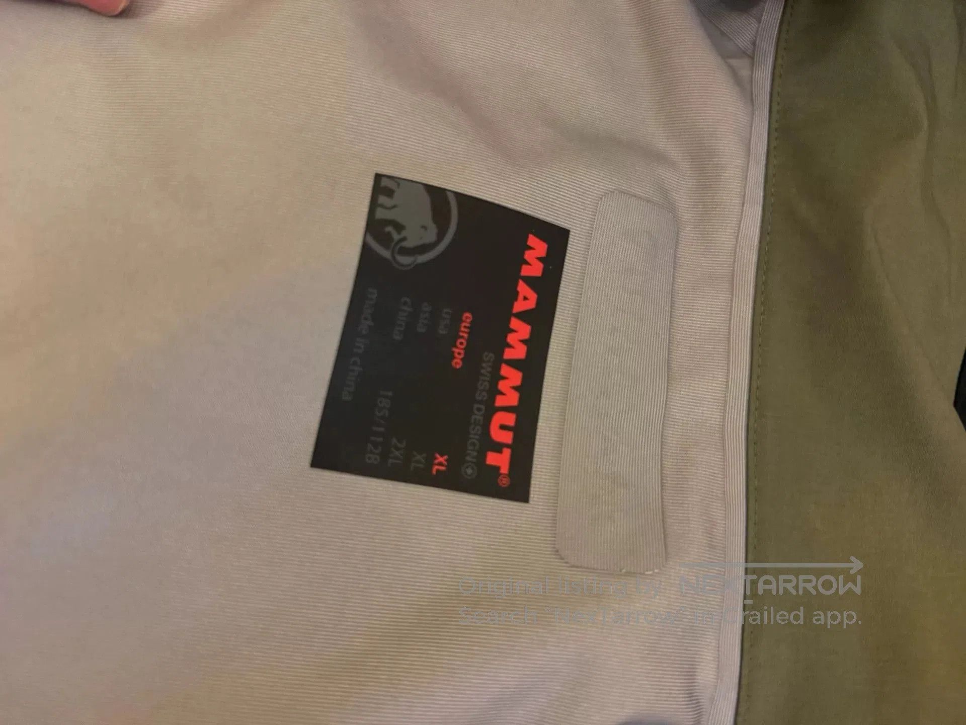Mammut MAMMUT HORIZON OBELISK Men's GTX Hardshell Jacket. Size US XL / EU 56 / 4 - 5 Thumbnail
