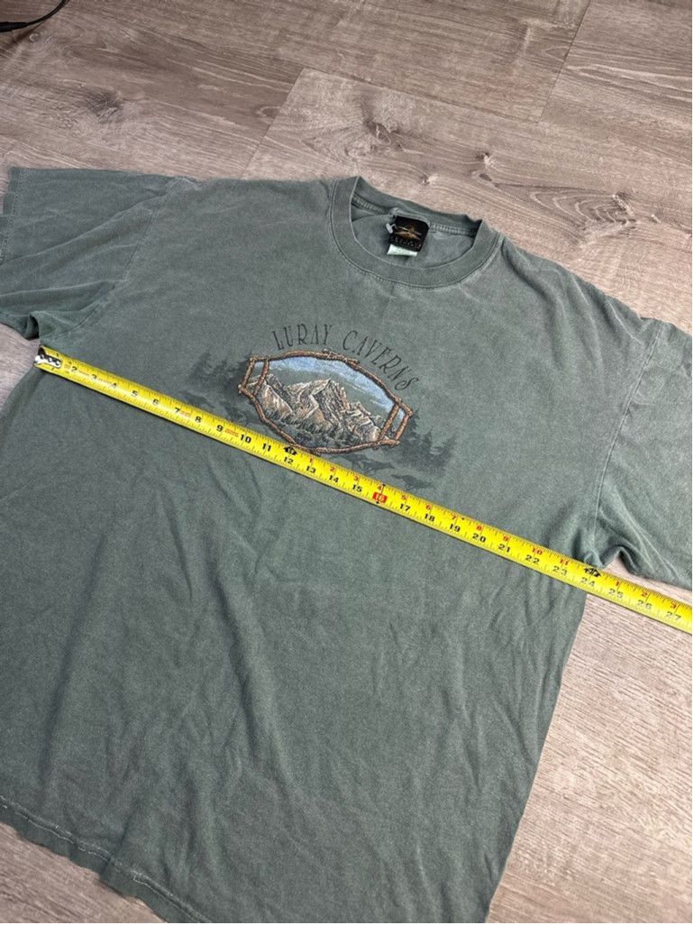 Other Men's vintage Prairie Mountain T-shirt XL Green Size US XL / EU 56 / 4 - 6 Thumbnail