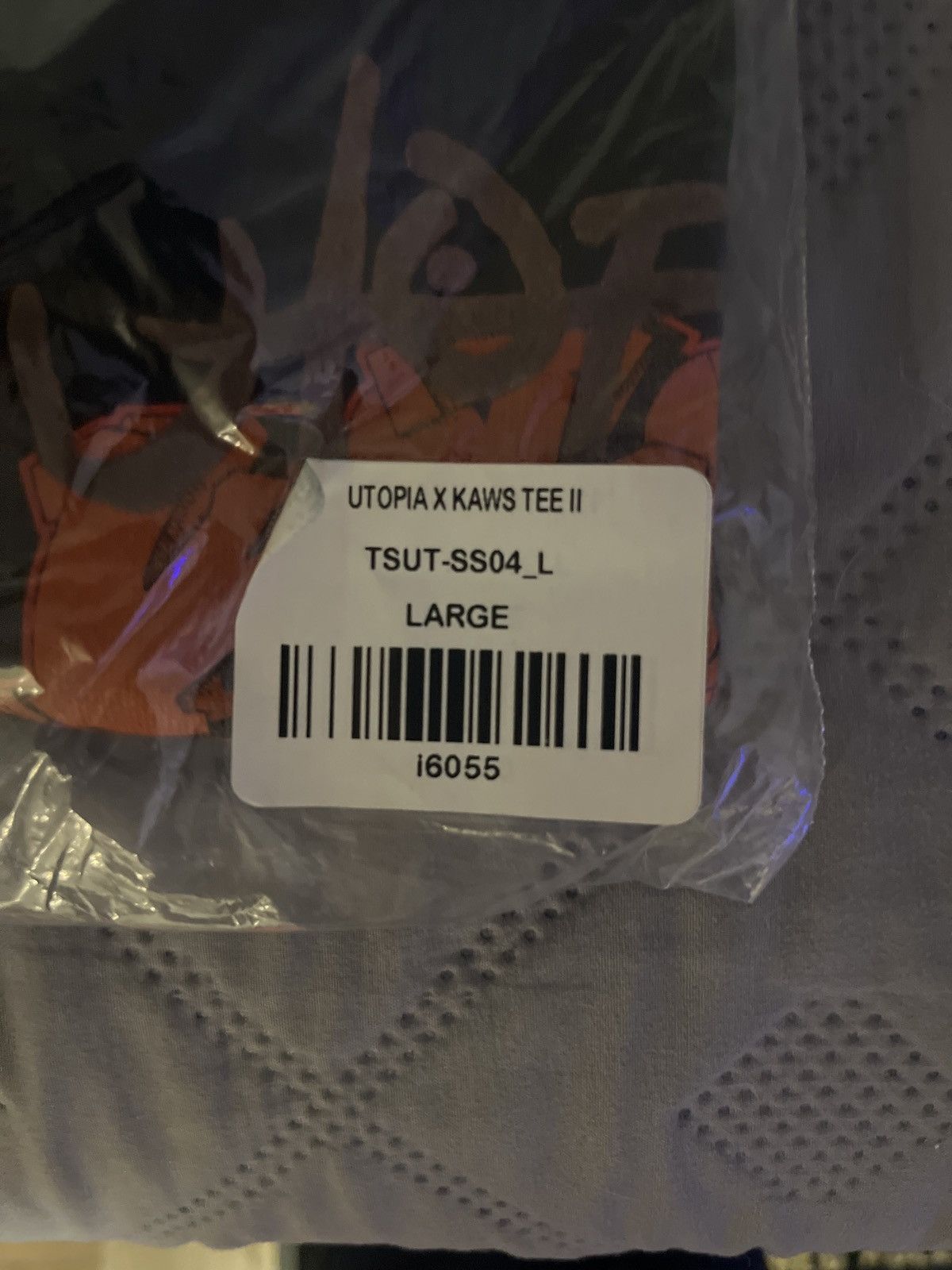 Kaws × Travis Scott Utopia x Kaws Tee II Size US L / EU 52-54 / 3 - 2 Thumbnail