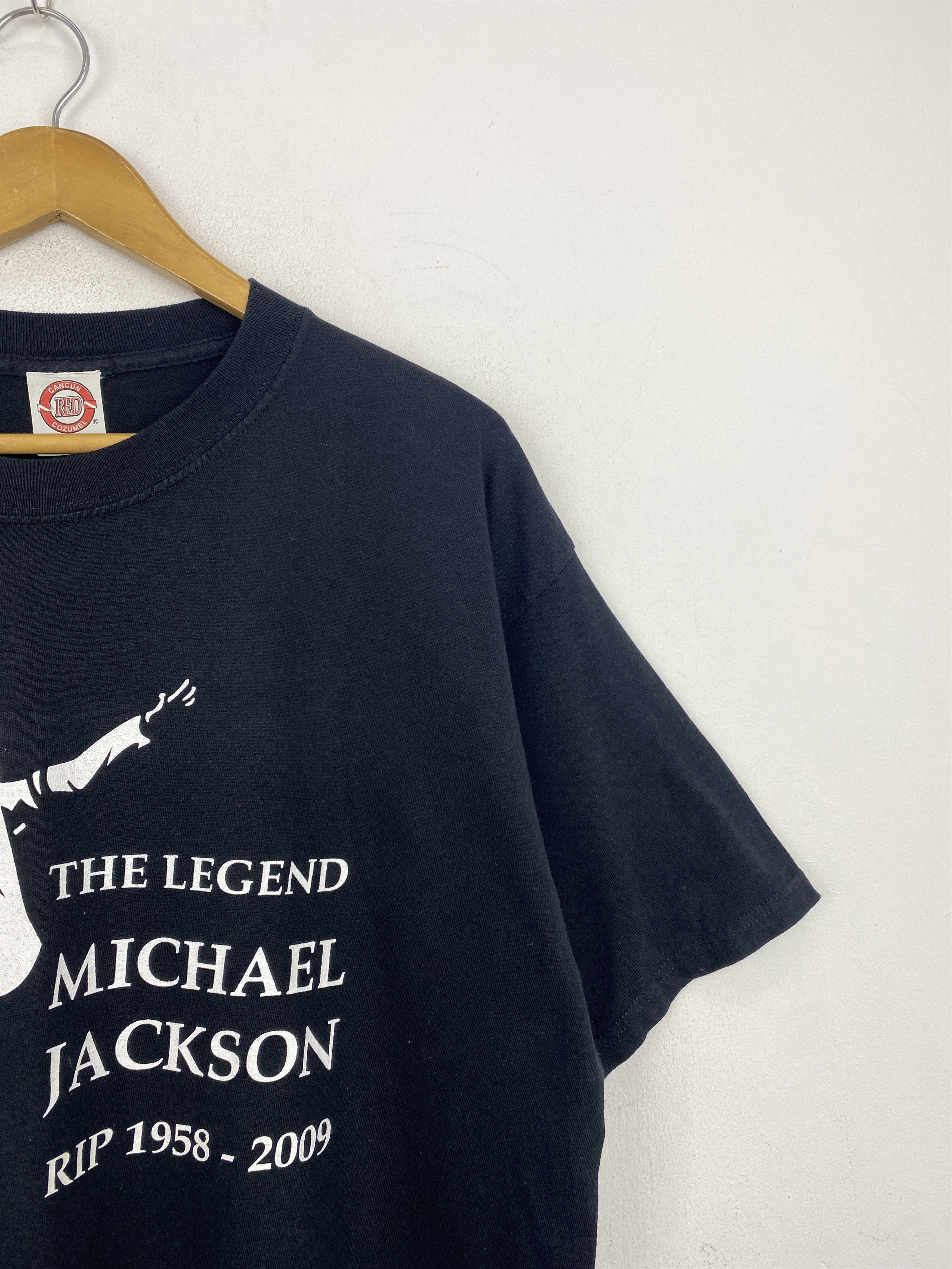 Michael Jackson × Vintage Vintage The Legend Michael Jackson Tee TA0637 Size US XL / EU 56 / 4 - 10 Thumbnail