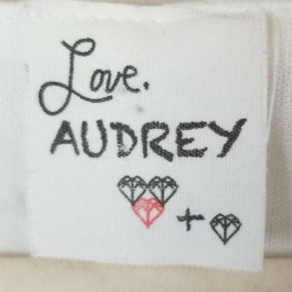 Aubercy Love Audrey 3+1 Tunic Blouse Sz L Lace Trim Classic Romantic Size L / US 10 / IT 46 - 2 Thumbnail