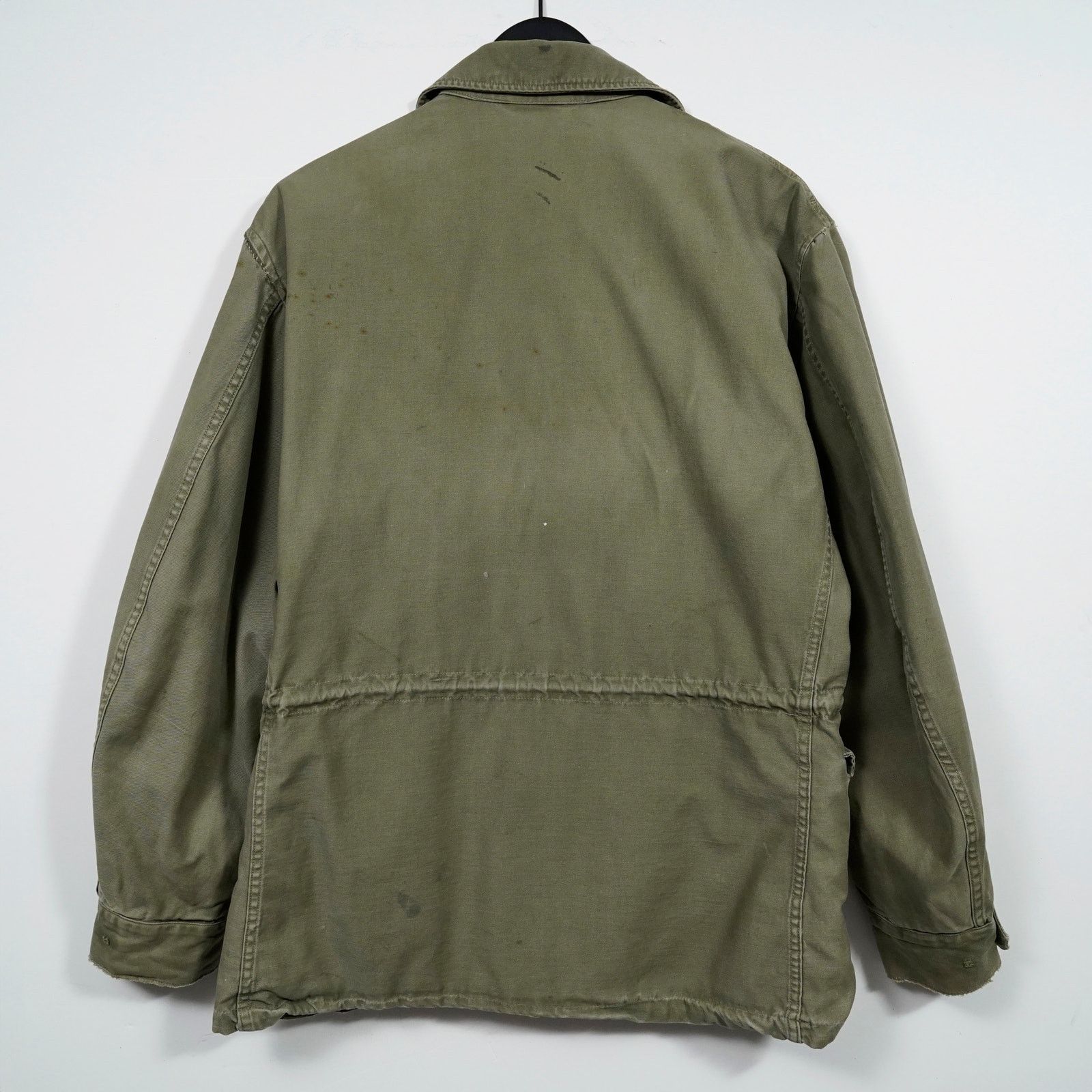 Vintage VTG WWII US Army M-43 Field Jacket OG-107 Stencil Distressed Size US M / EU 48-50 / 2 - 4 Thumbnail