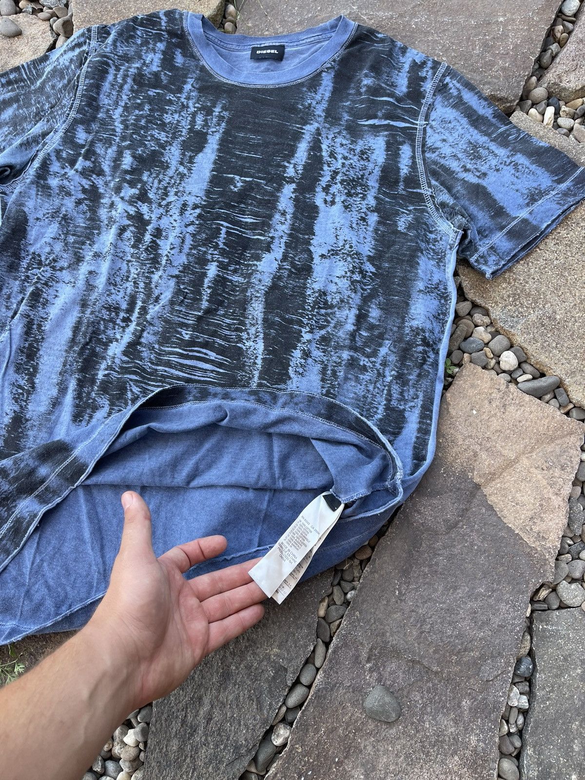 Other Diesel abstract print vintage t-shirt Size US M / EU 48-50 / 2 - 6 Thumbnail