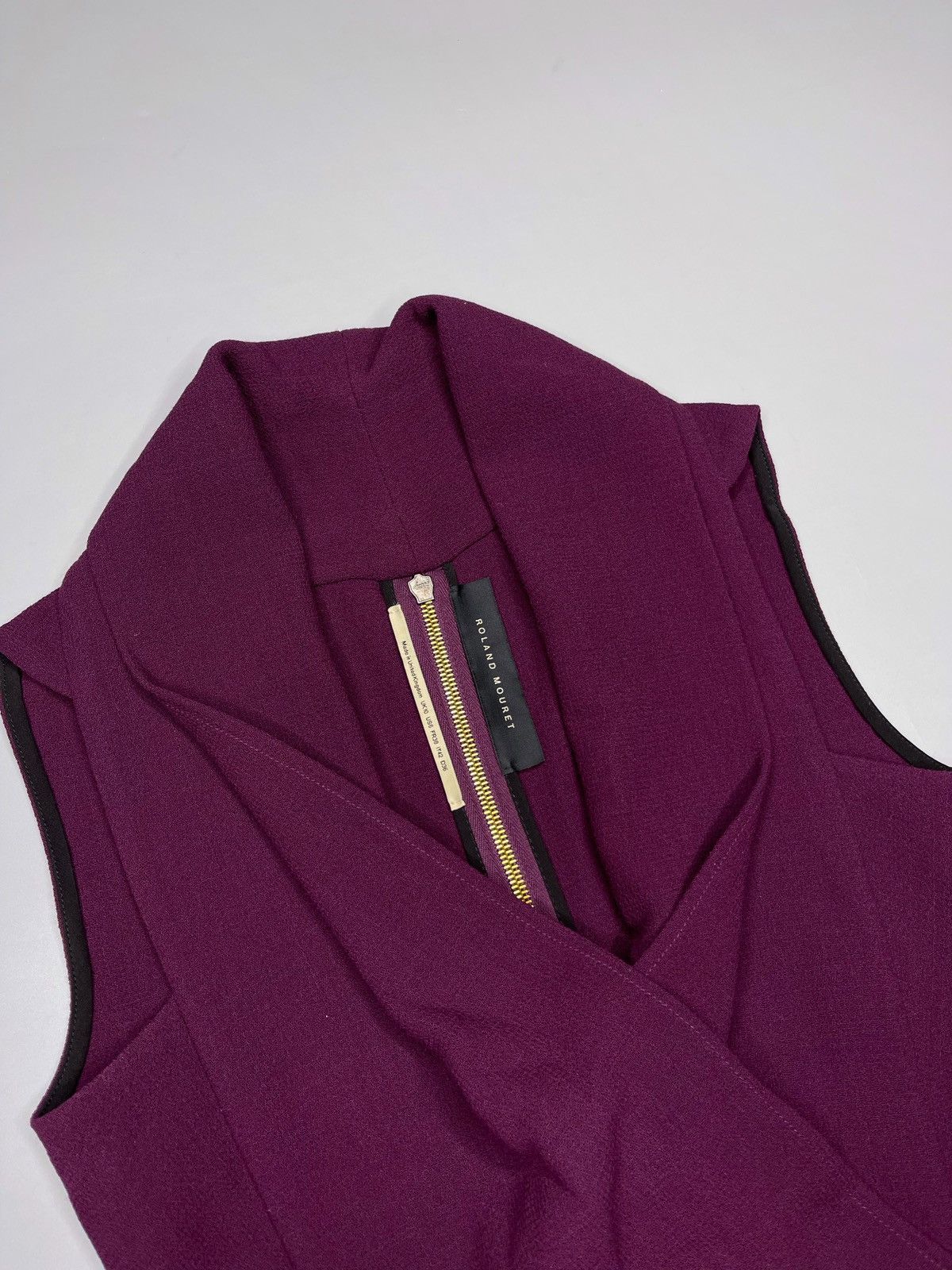 Roland Mouret Roland Mouret Suit Vest Pants Size M / US 6-8 / IT 42-44 - 4 Thumbnail