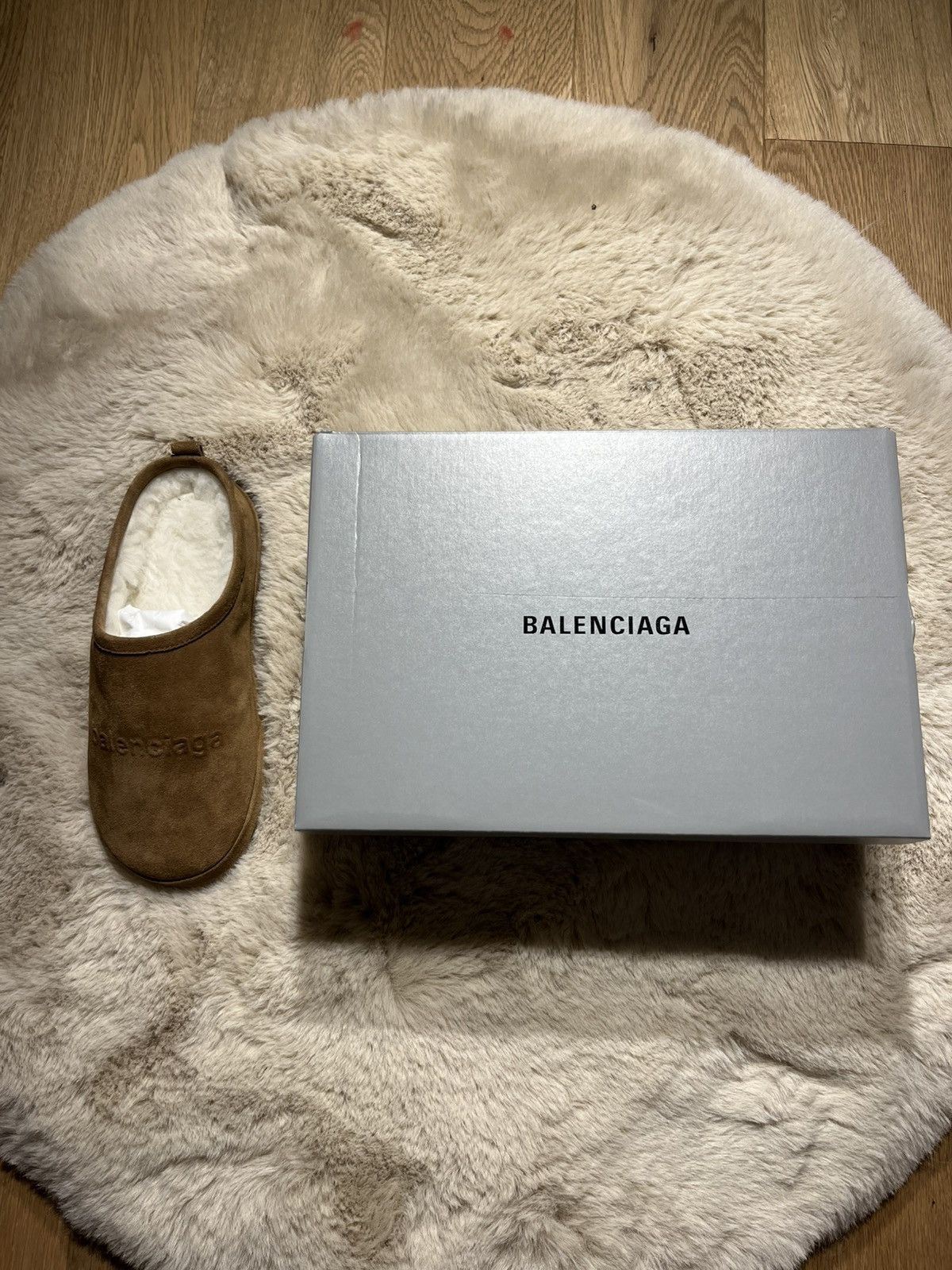 Balenciaga Balenciaga Alaska slippers Size US 7 / IT 37 - 1 Thumbnail