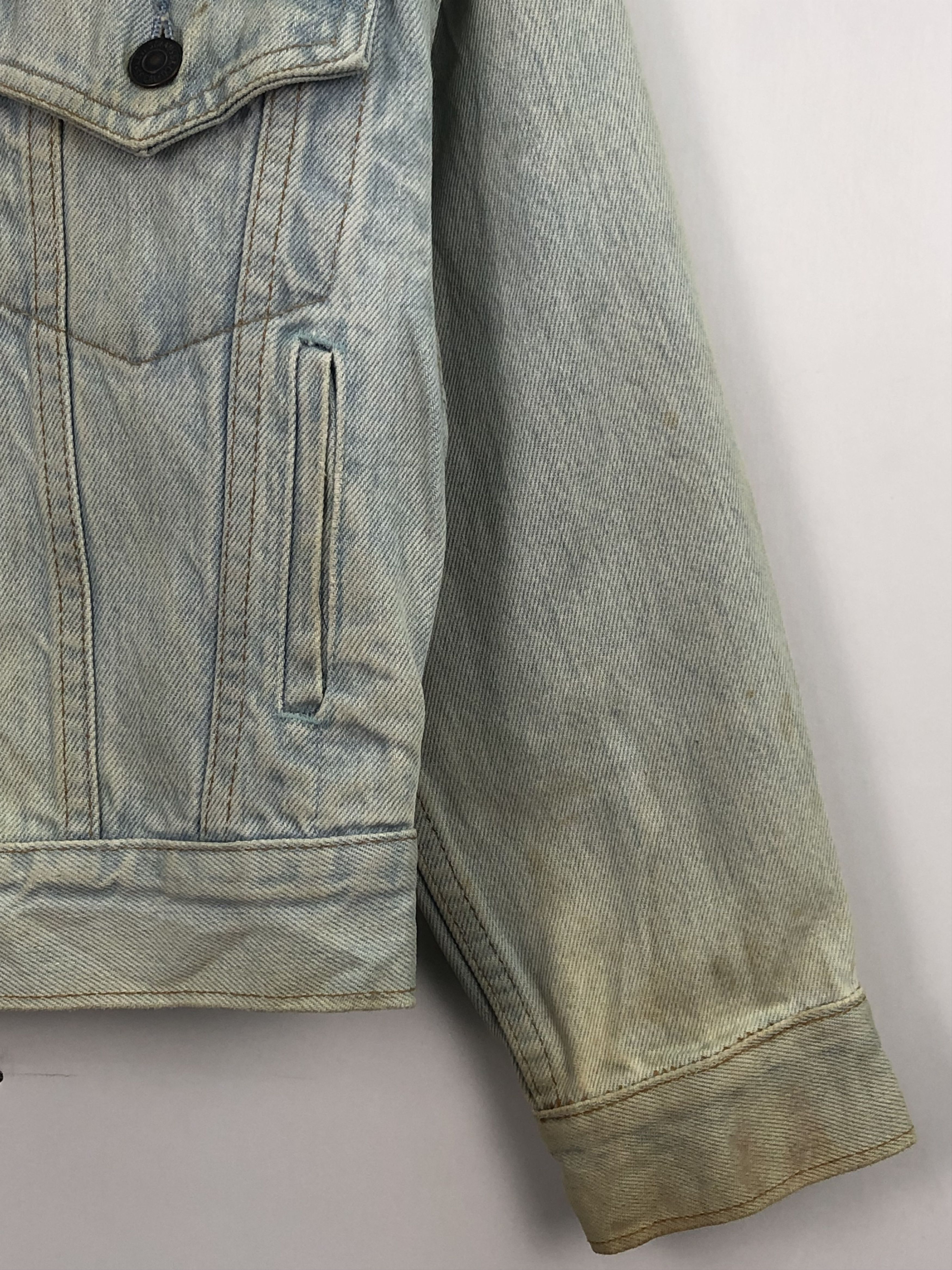 Levi's Vintage Levis Trucker Denim Jacket J0258 Size US S / EU 44-46 / 1 - 6 Thumbnail