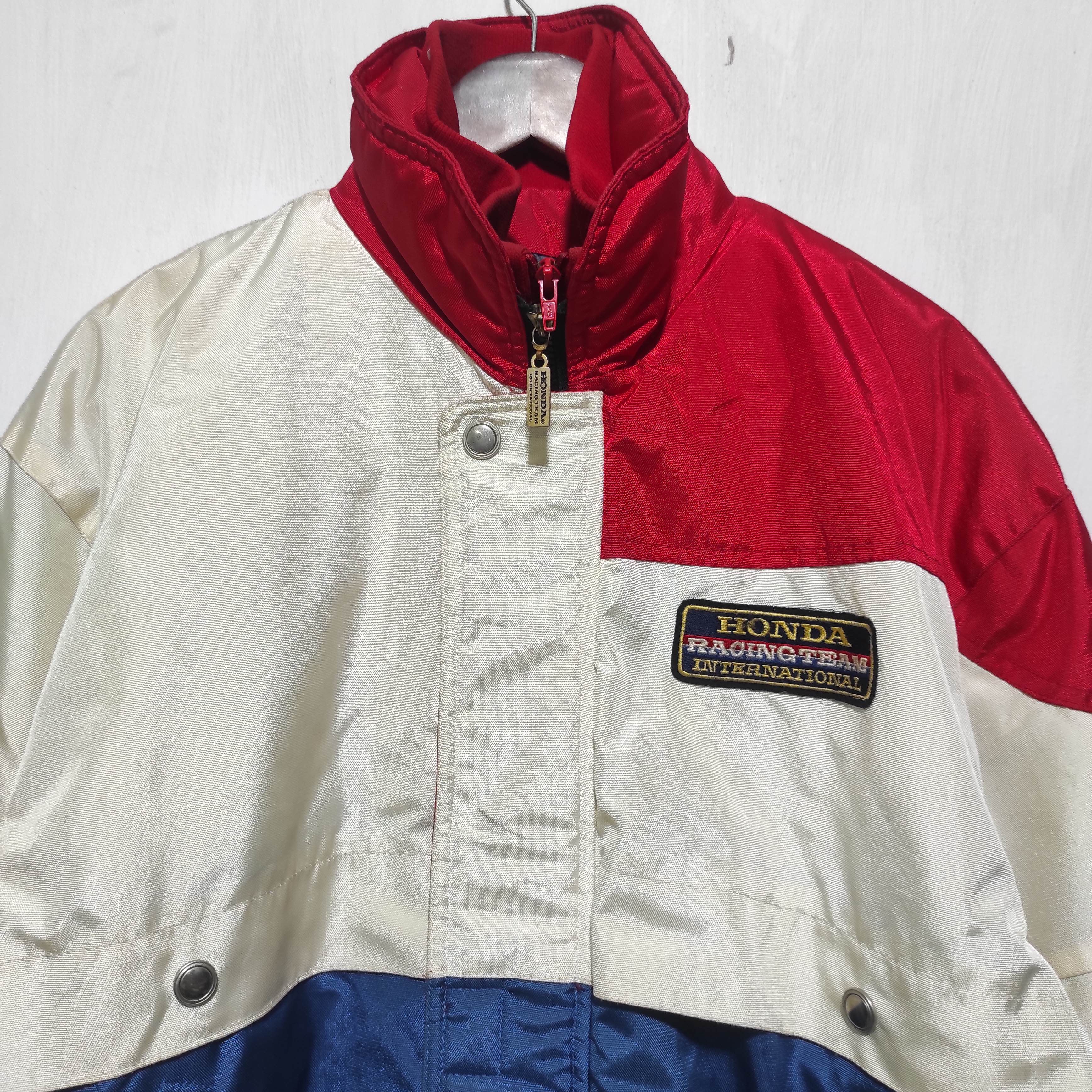 Honda Vintage HONDA RACING TEAM international bomber Jacket Size US L / EU 52-54 / 3 - 8 Thumbnail
