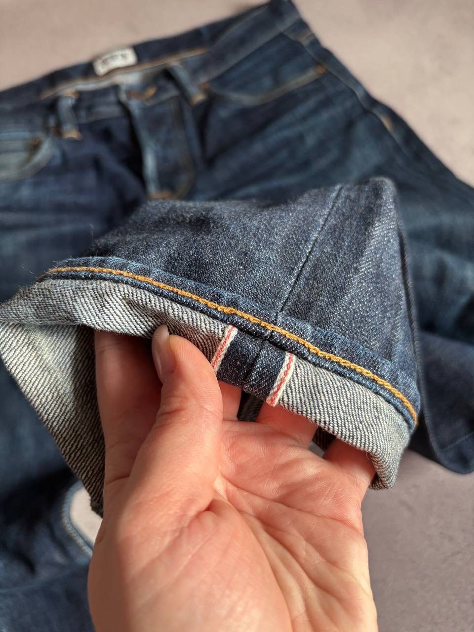 Edwin × Japanese Brand Edwin Japanese Selvedge y2k pants jeans Size US 32 / EU 48 - 11 Thumbnail