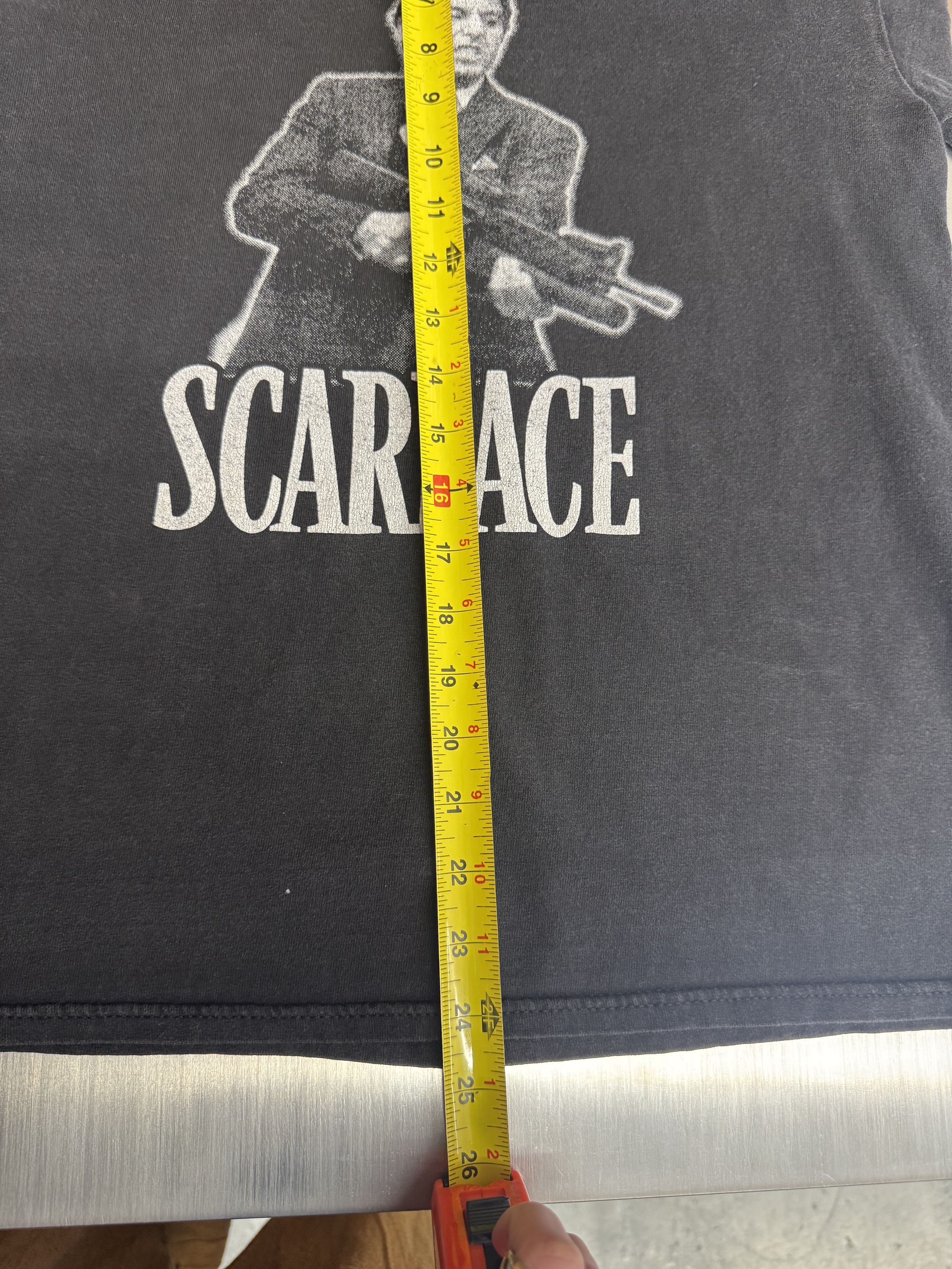 Gildan Vintage Scarface Tee Size S / US 4 / IT 40 - 4 Thumbnail