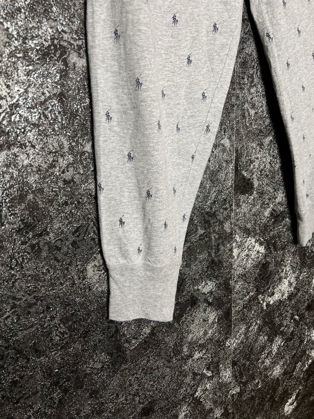 Polo Ralph Lauren × Ralph Lauren Polo Ralph Lauren Joggers Pants All Over Pony Logo Sleepwear Size US 36 / EU 52 - 3 Thumbnail
