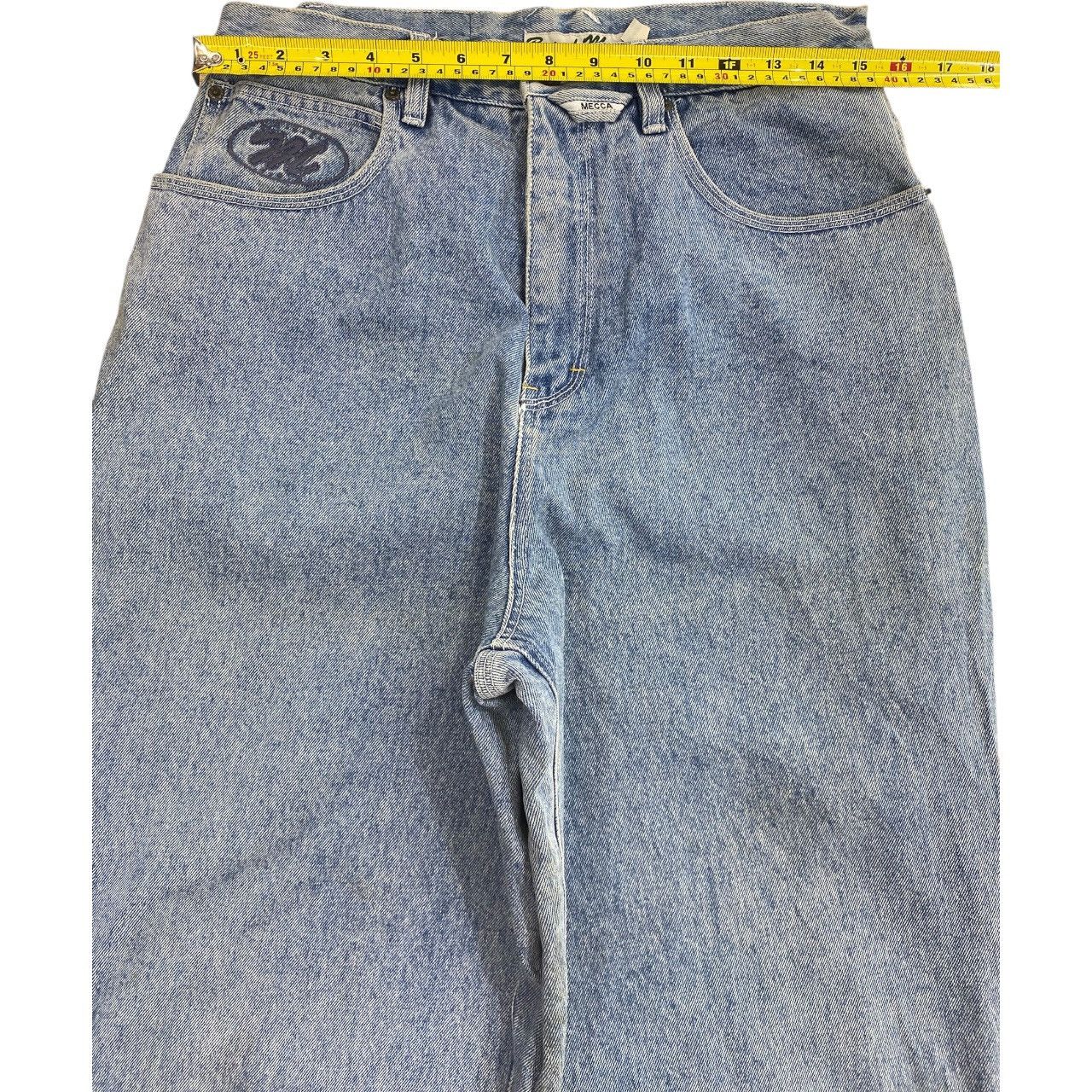Mecca Brand Mecca Acid Wash Style Jeans Size US 31 - 11 Thumbnail