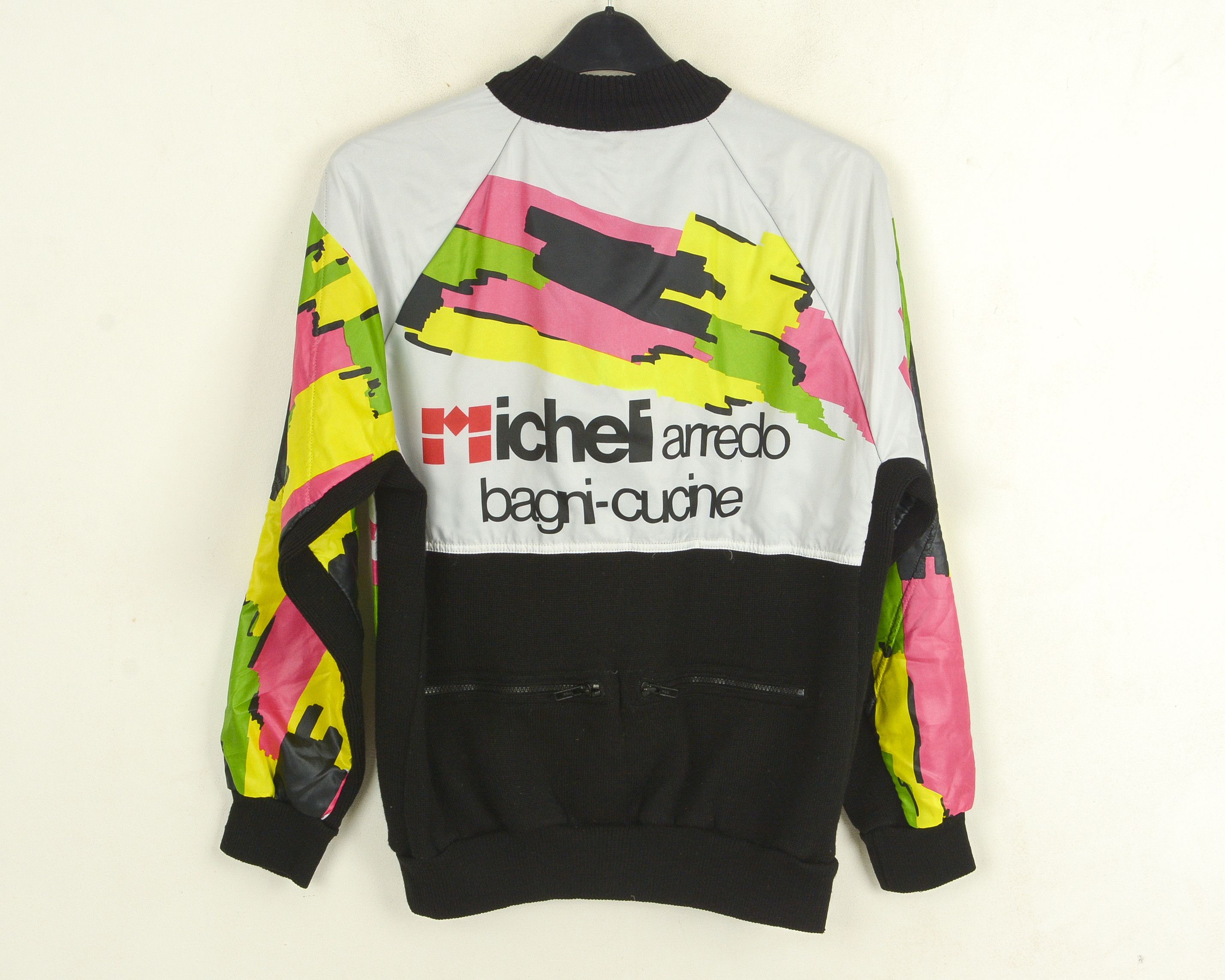 Other SMS Santini Men size 3 M/L Jacket Long Sleeve Multi Zip Size US L / EU 52-54 / 3 - 4 Thumbnail