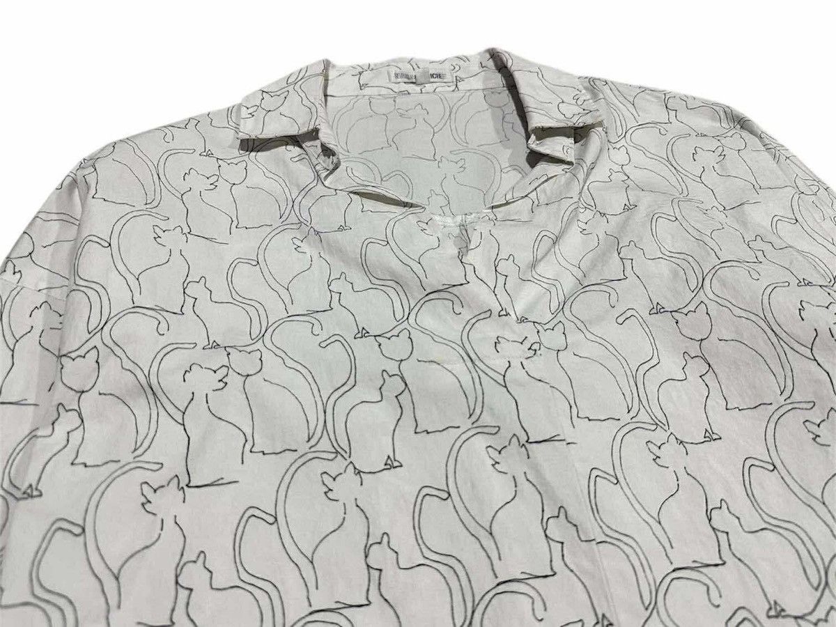 Other 🔥Y2K Nara Camicie Pullover Shirt Long Sleeve Cats Ovp Size M / US 6-8 / IT 42-44 - 3 Thumbnail