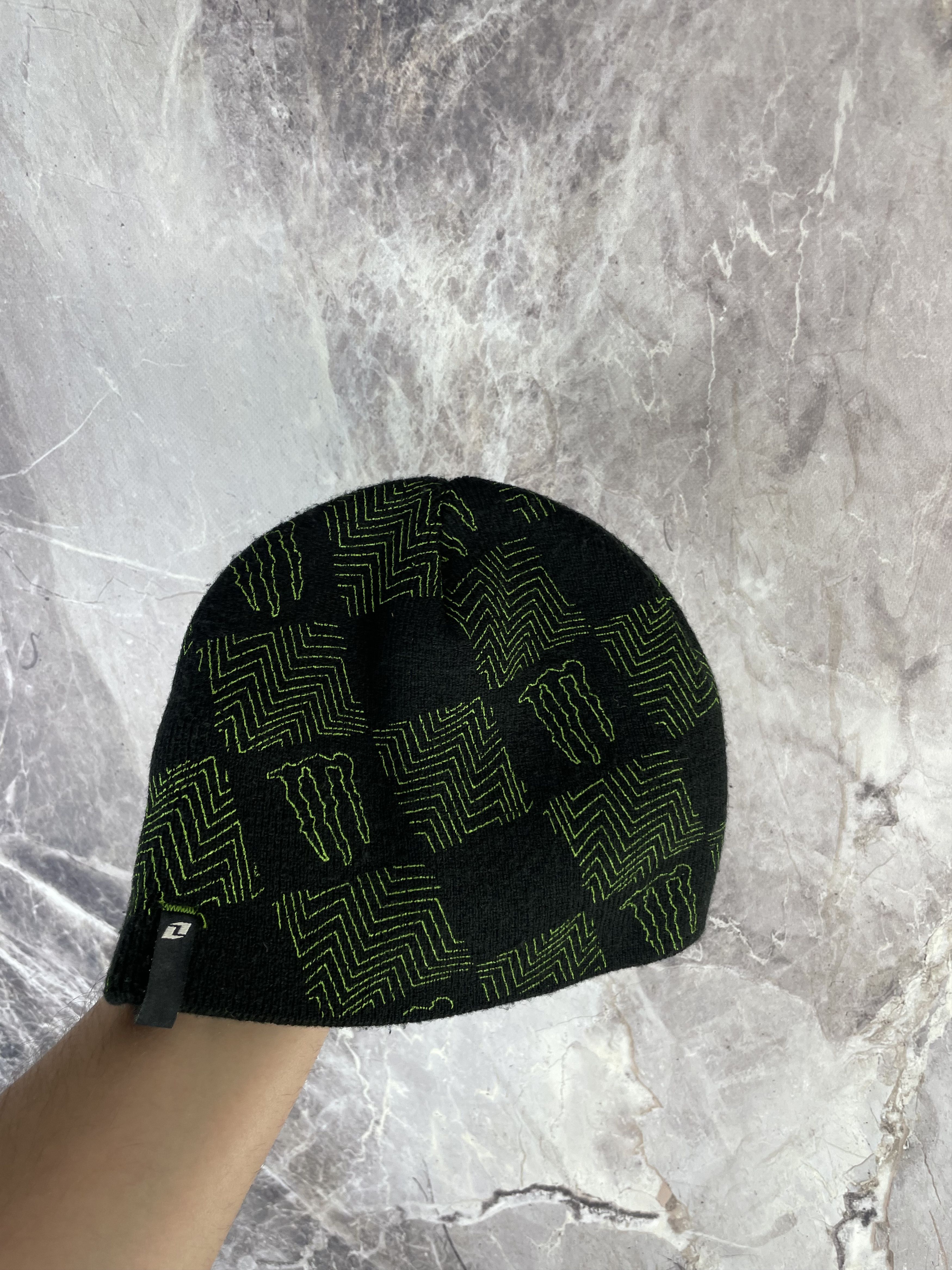 Vintage Vintage Y2K Monster Energy Hat Size ONE SIZE - 2 Thumbnail