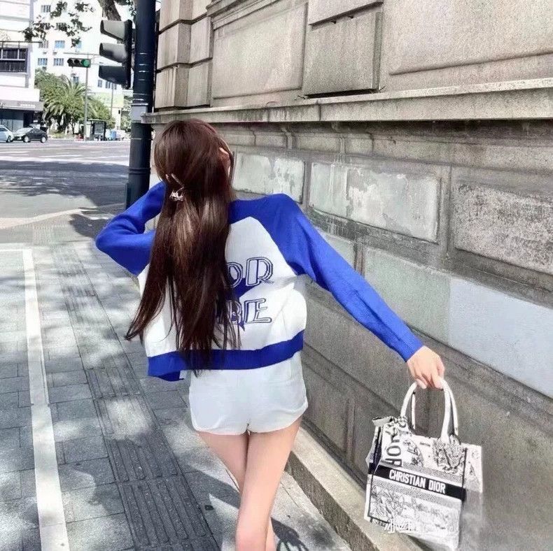 Dior Dior Vibe series 22 color-blocked logo letter five-pointed Size S / US 4 / IT 40 - 9 Thumbnail