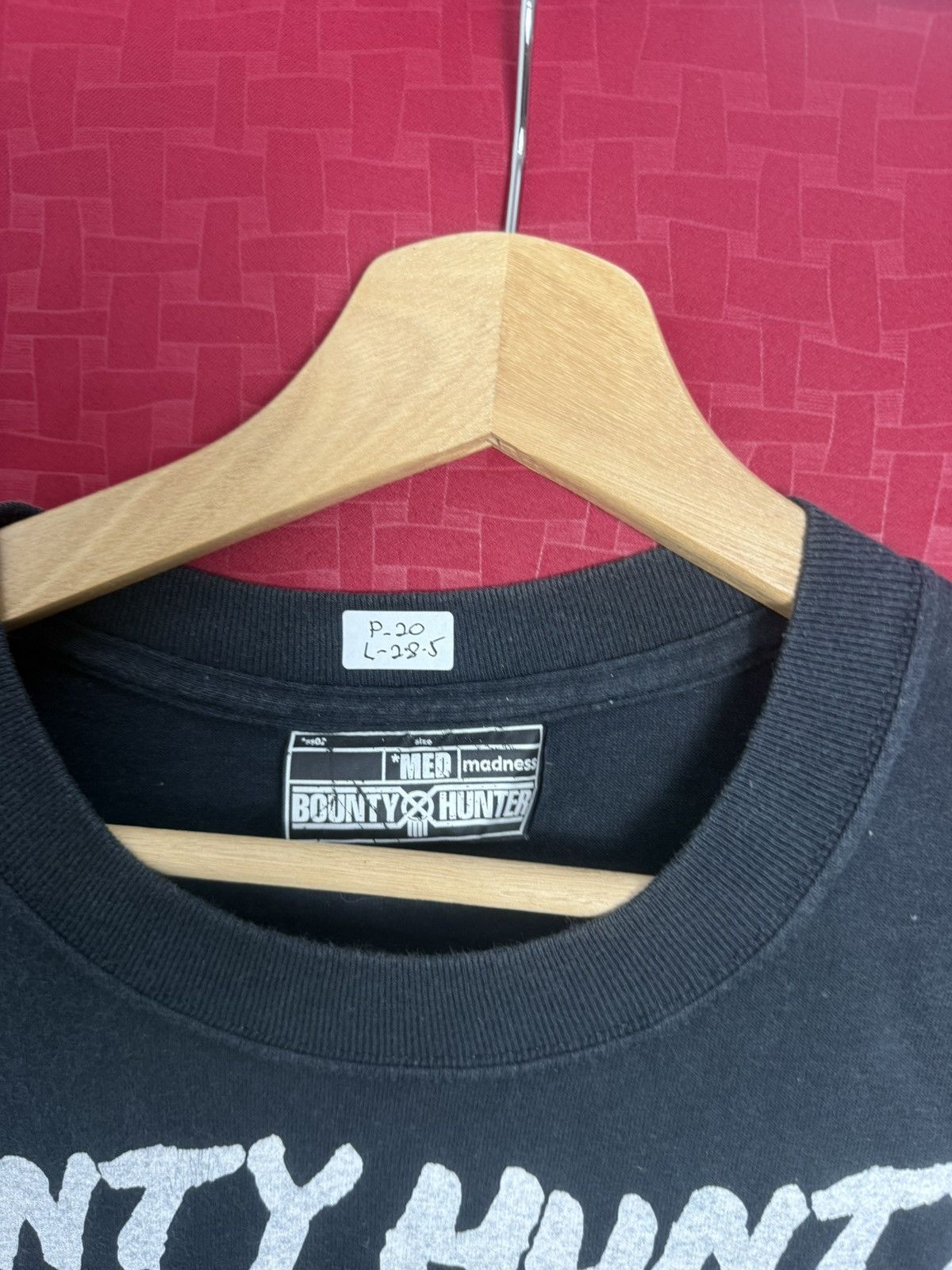 Bounty Hunter × Japanese Brand Bounty hunter Tee Size US L / EU 52-54 / 3 - 4 Thumbnail