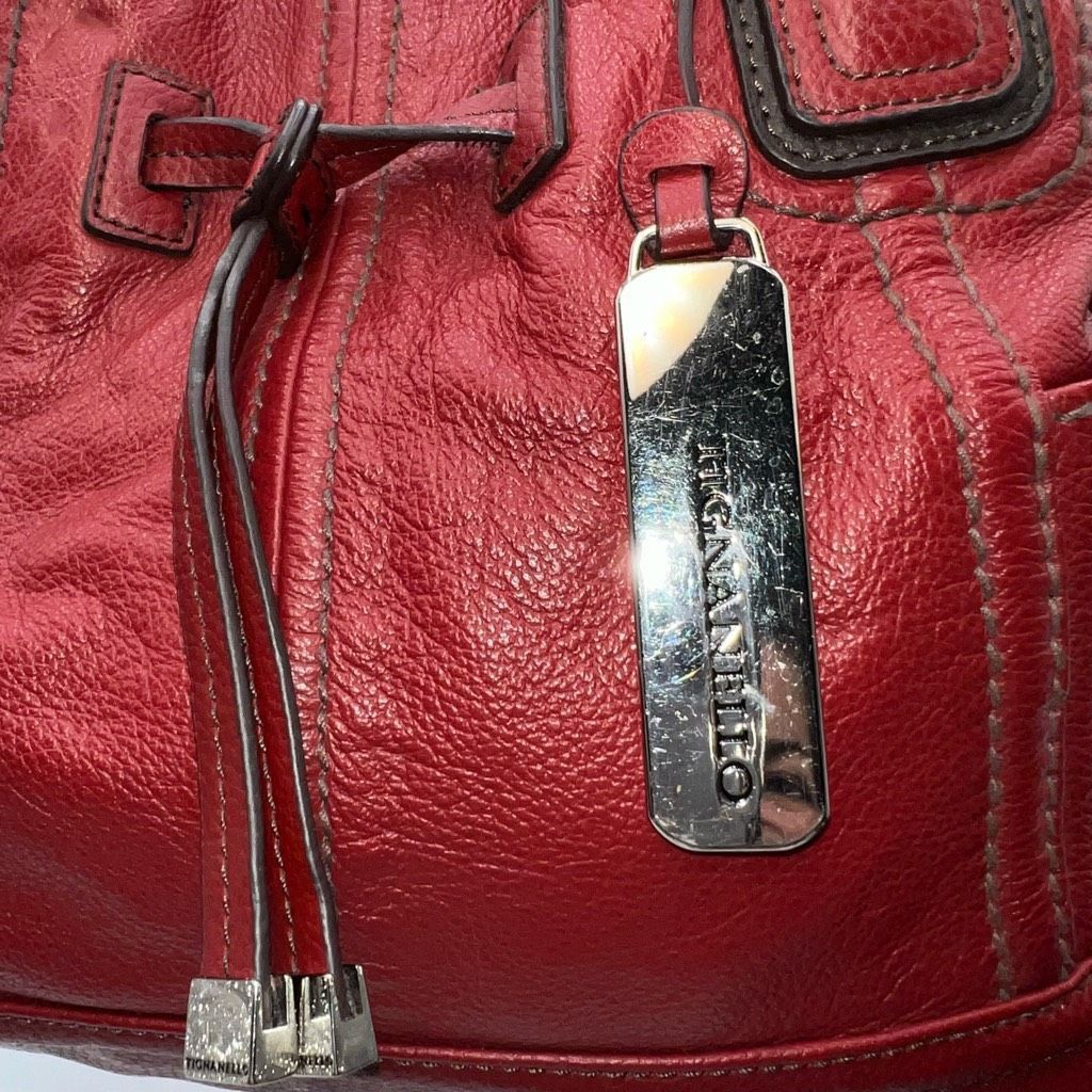 Other Tignanello Soft Italian Leather Three Part purse with Large Bag Charm and branded Hardware Size ONE SIZE - 4 Thumbnail