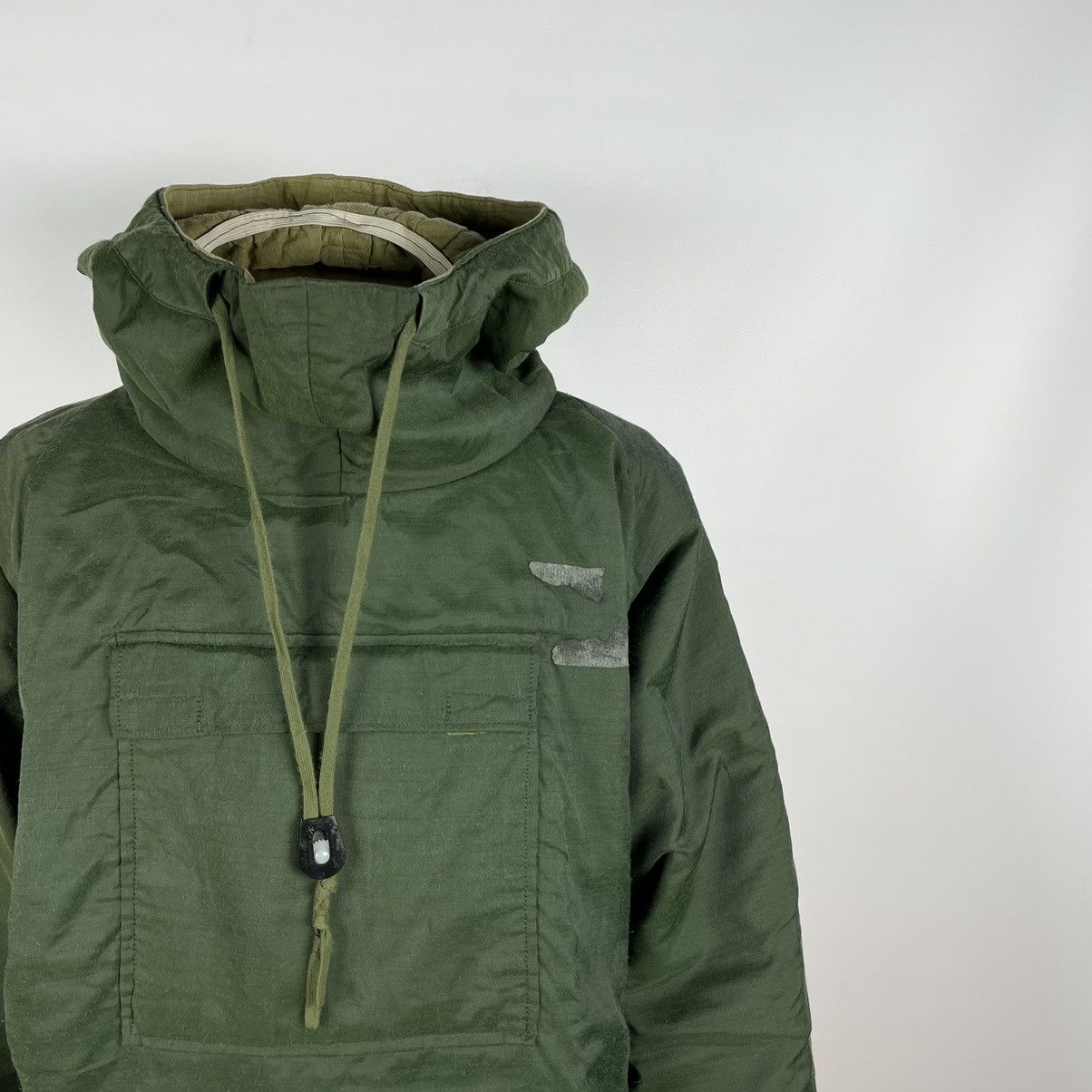 Vintage Vintage British Army Smock with hood attached jacket 1977 Size US M / EU 48-50 / 2 - 4 Thumbnail