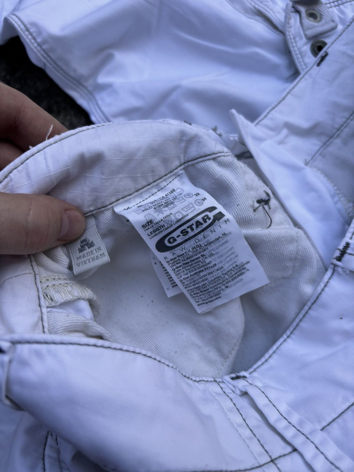 G-Star G-STAR RAW CARGO pants 32*32 M-L size Size US 32 / EU 48 - 10 Thumbnail