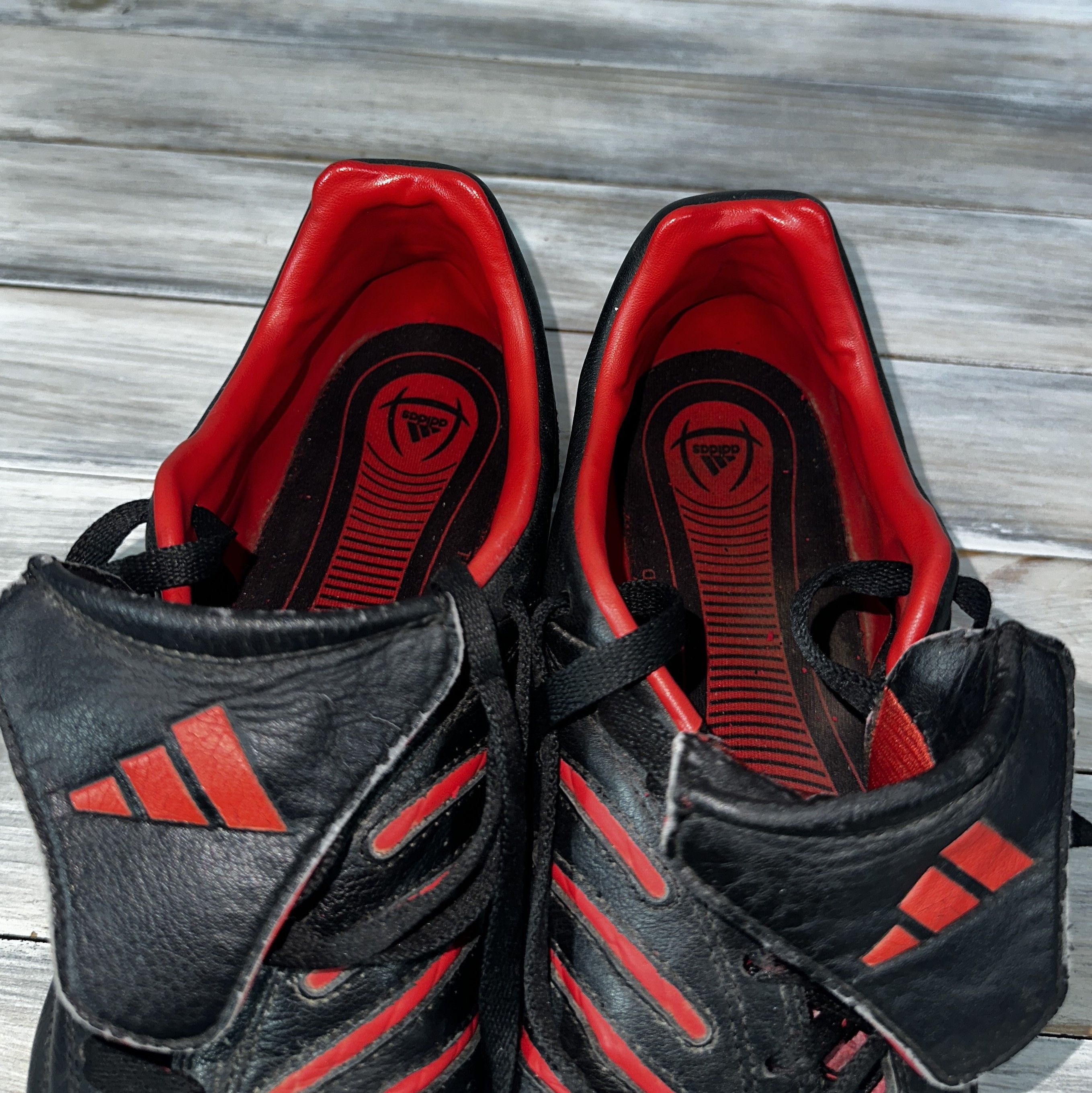 Adidas Vintage Adidas Predator Pulsado II TRX 2005 Football Cleats Size US 10 / EU 43 - 9 Thumbnail