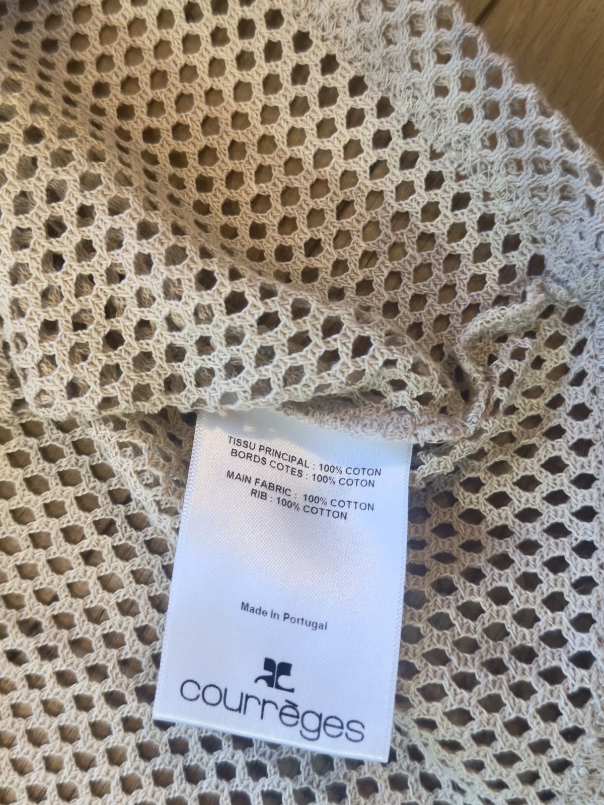 Courreges COURREGES TANK TOP Size US XL / EU 56 / 4 - 4 Thumbnail