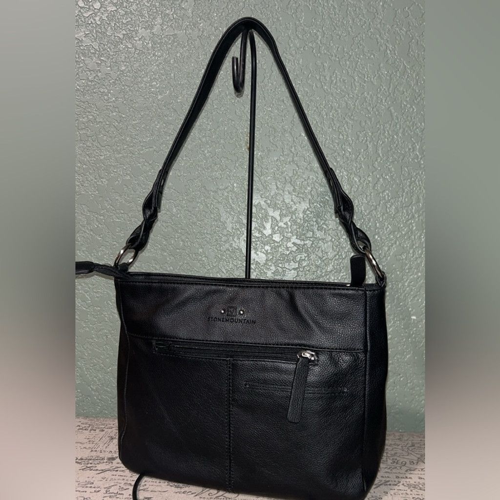 Other Stone Mountain purse with adjustable strap #leather #handbag Size ONE SIZE - 2 Thumbnail