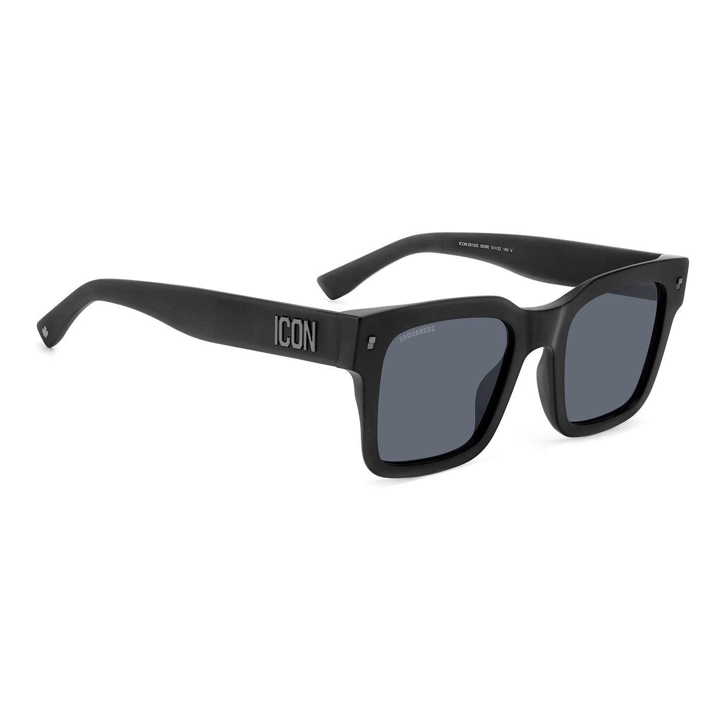 Dsquared2 o1g2r1mq0426 Size: 51CM / Round Sunglasses in Black Size ONE SIZE - 3 Thumbnail