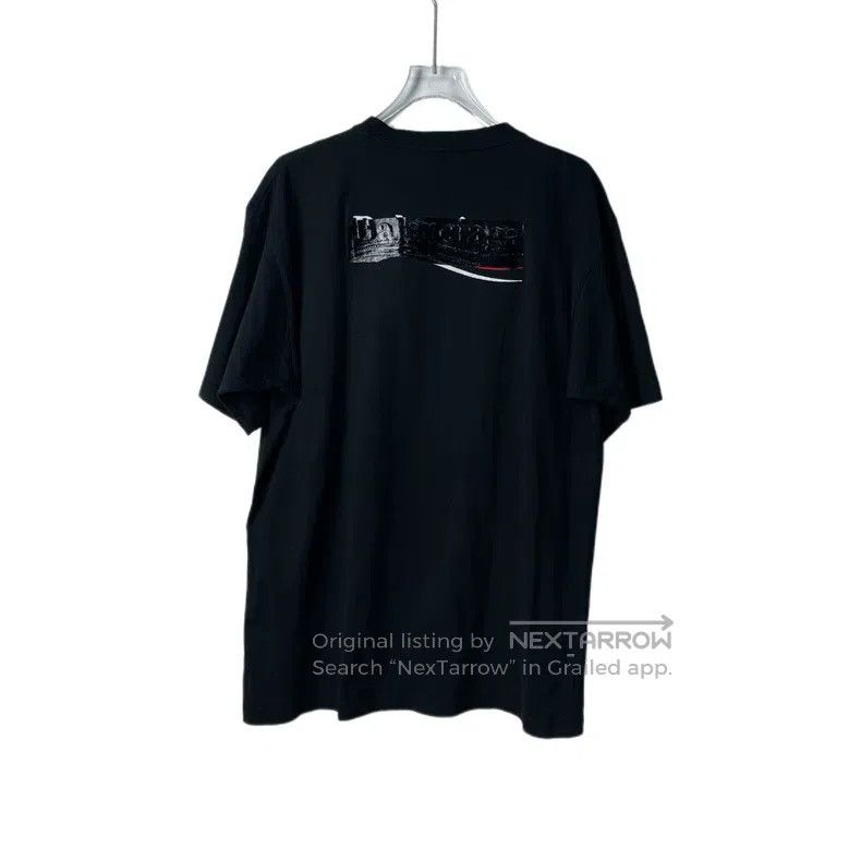 Balenciaga Balenciaga Black Tape Coca-Cola Logo Short Sleeve T-Shirt Size US M / EU 48-50 / 2 - 3 Thumbnail