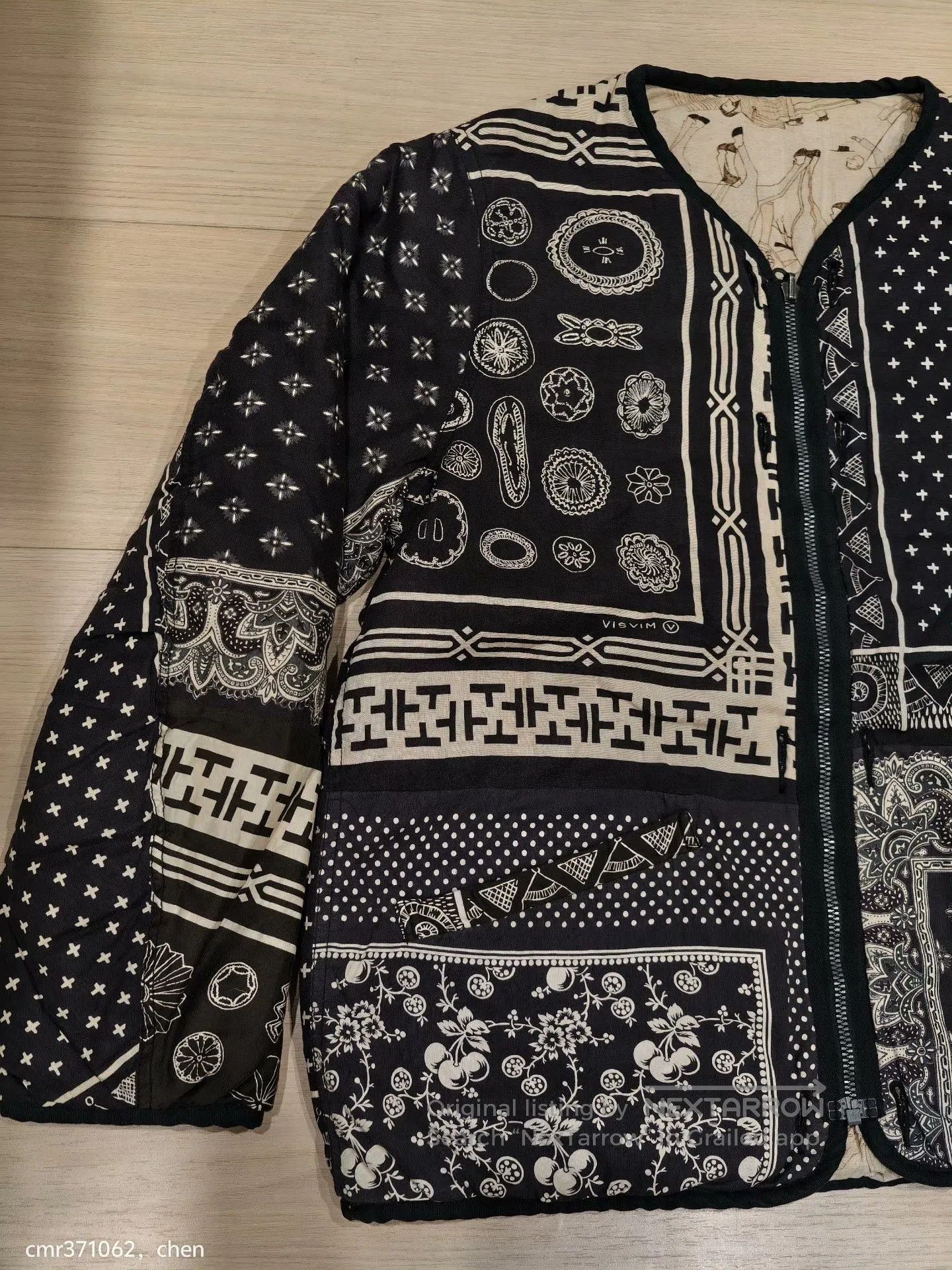 Visvim visvim 19aw ICT Iris Liner Jkt. Size M / US 6-8 / IT 42-44 - 4 Thumbnail