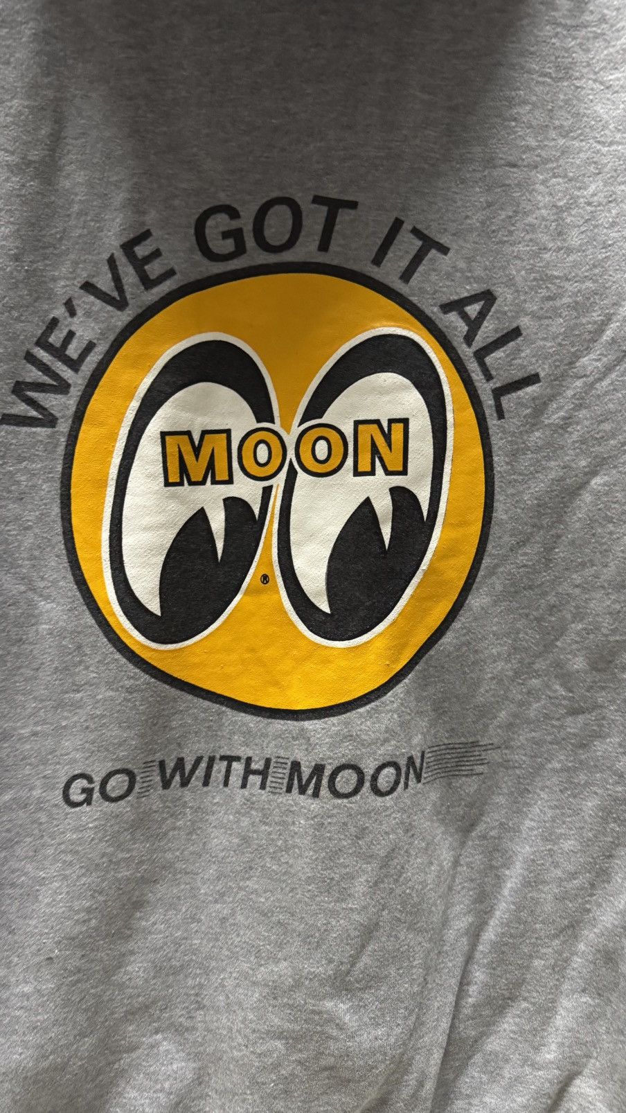 Sports Specialties × Vintage Vintage Hoodie Mooneyes Size US L / EU 52-54 / 3 - 7 Thumbnail