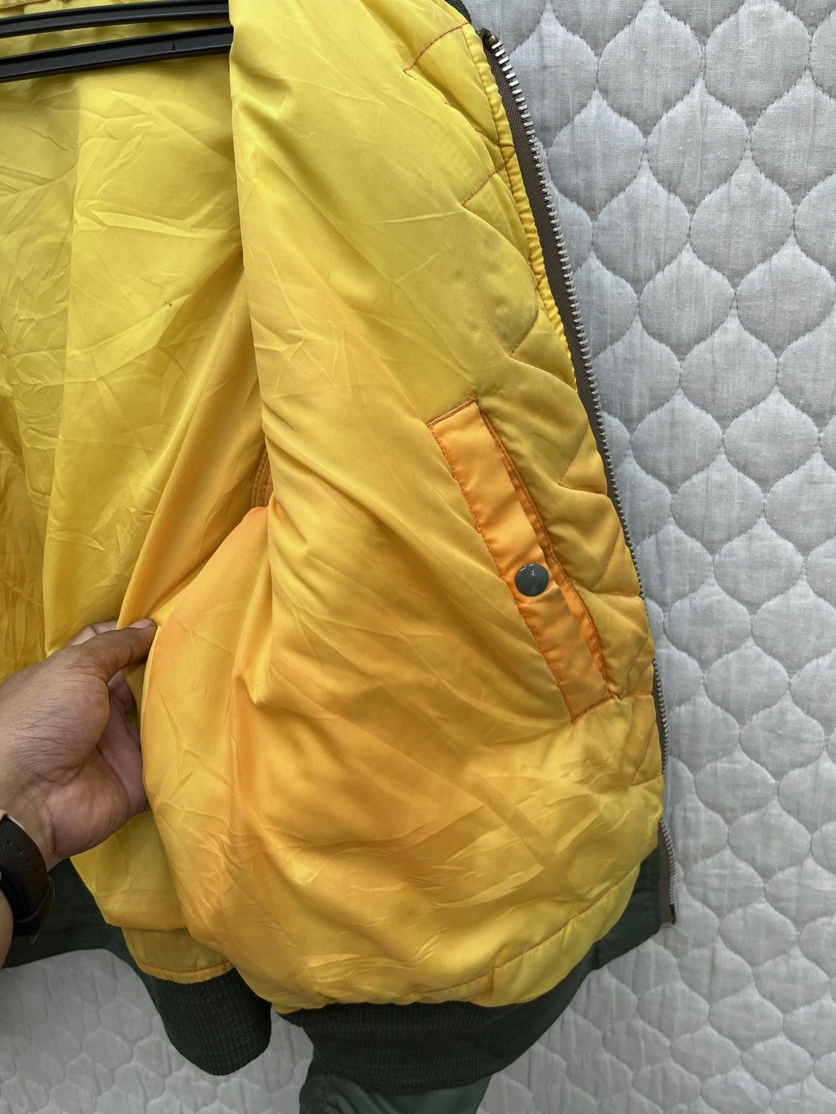 Other 🔥🔥🔥STEALS VTG CAB CLOTHING MA-1 FLIGHT JACKET Size US M / EU 48-50 / 2 - 10 Thumbnail