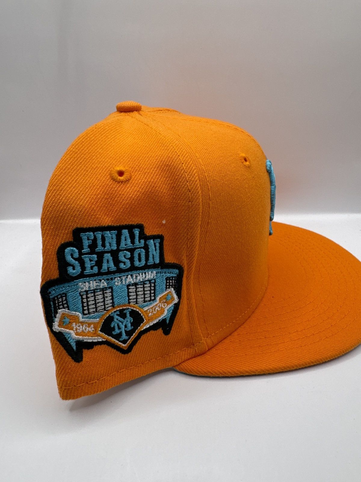 Hat Club × MyFitteds × New Era New era Mets size 7 1/8 Size ONE SIZE - 2 Thumbnail