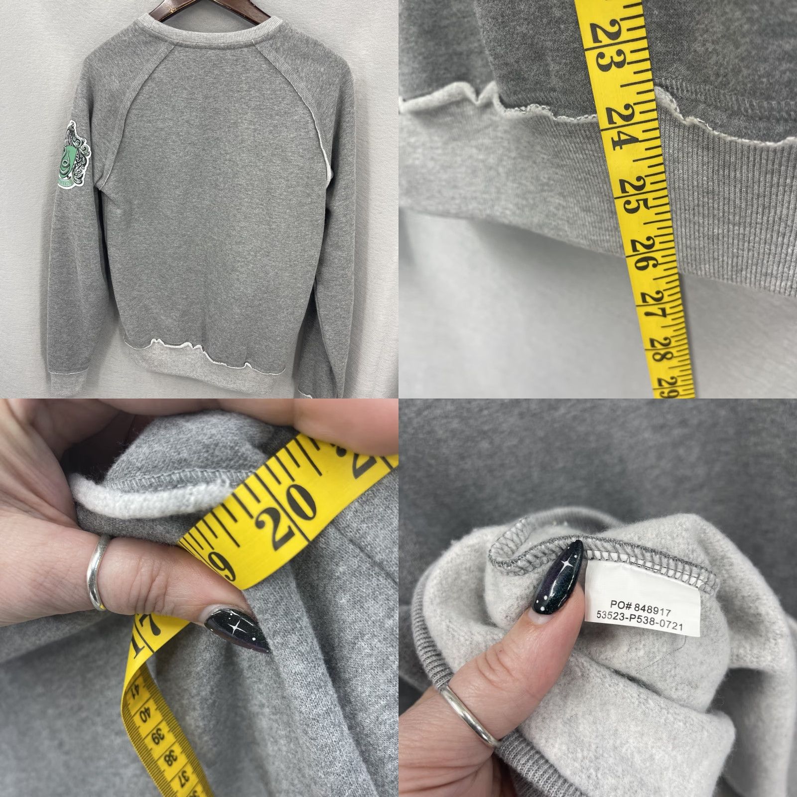 Vintage VINTAGE Wizarding World Harry Potter Slytherin Sweatshirt Adult XS VTG Look Universal Size XS / US 0-2 / IT 36-38 - 8 Thumbnail