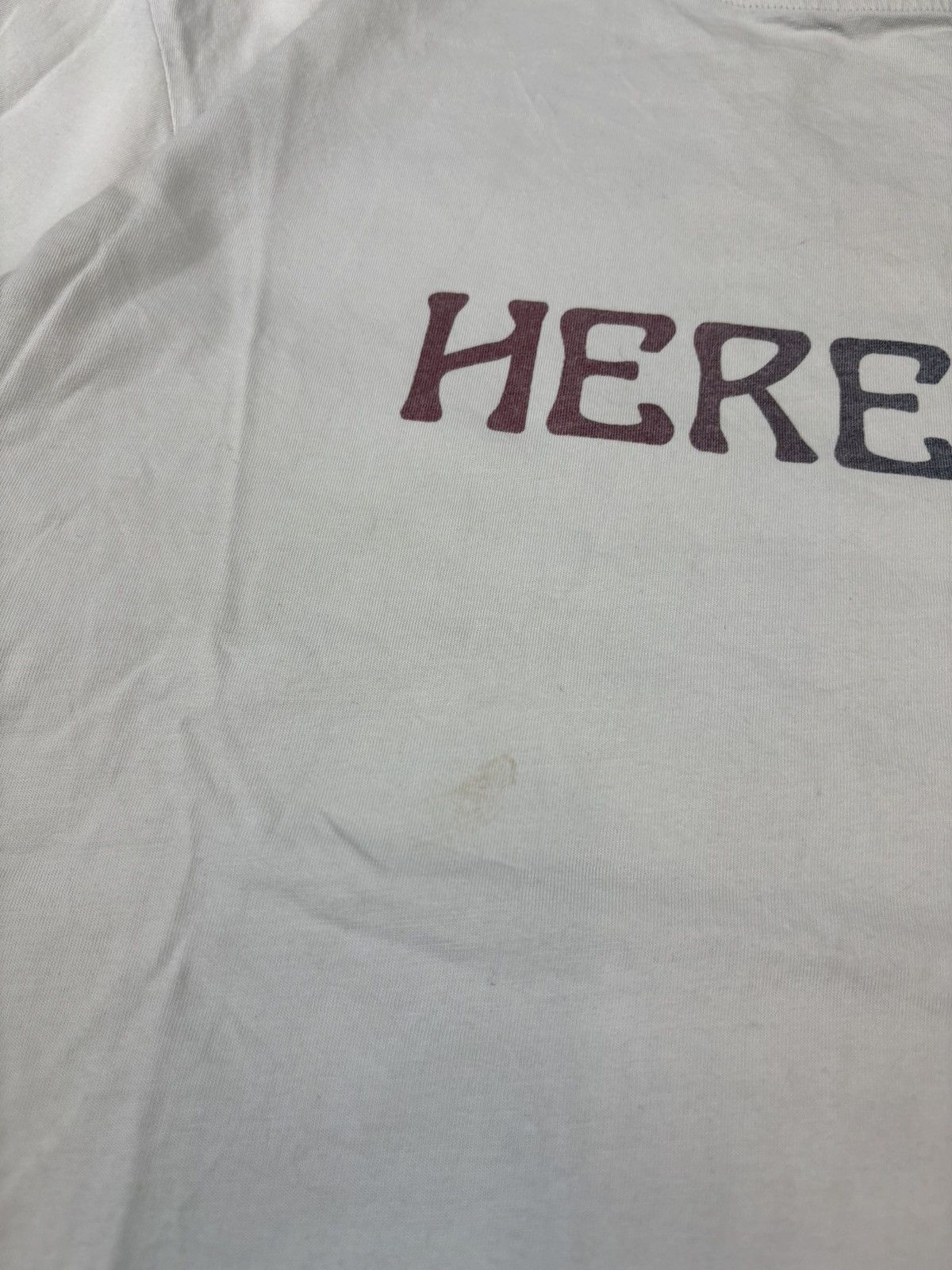HERESY × Japanese Brand Heresy graphic t shirt old money distressed affliction art Size US M / EU 48-50 / 2 - 3 Thumbnail