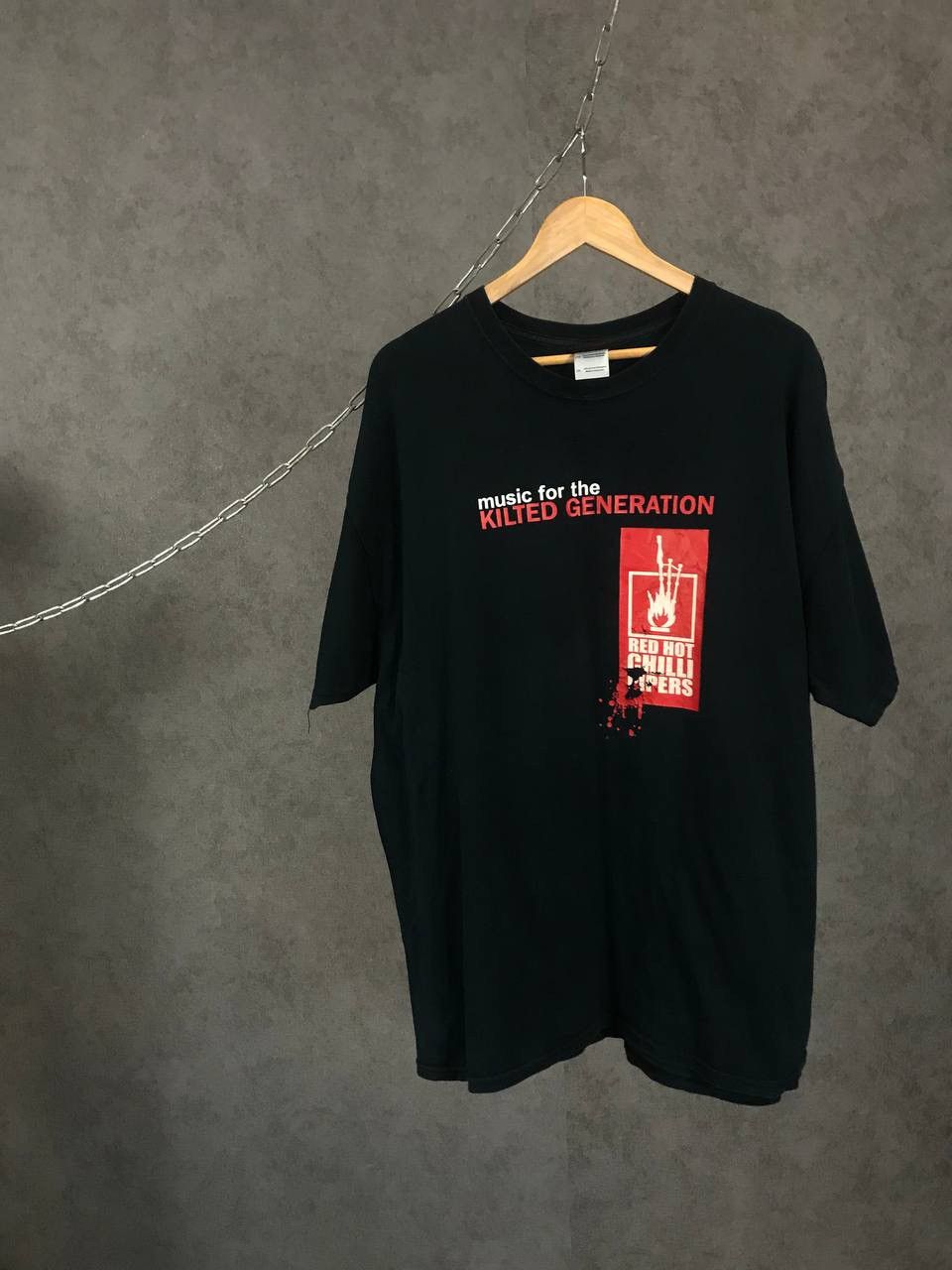Band Tees Red Hot Chili Peppers rock band tee Size US XXL / EU 58 / 5 - 1 Thumbnail