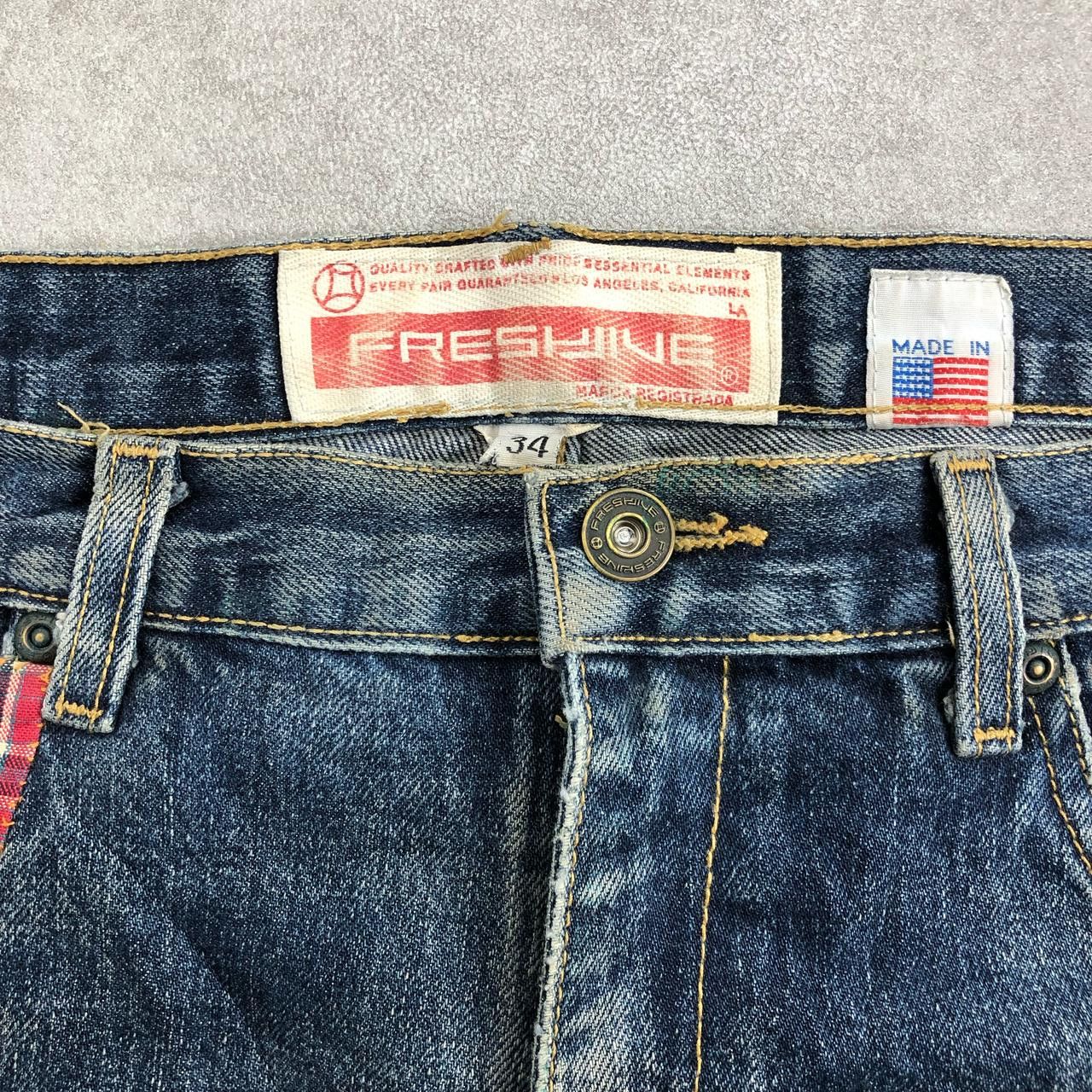 Freshjive Vtg Freshjive Distressed Denim Size US 34 / EU 50 - 11 Thumbnail