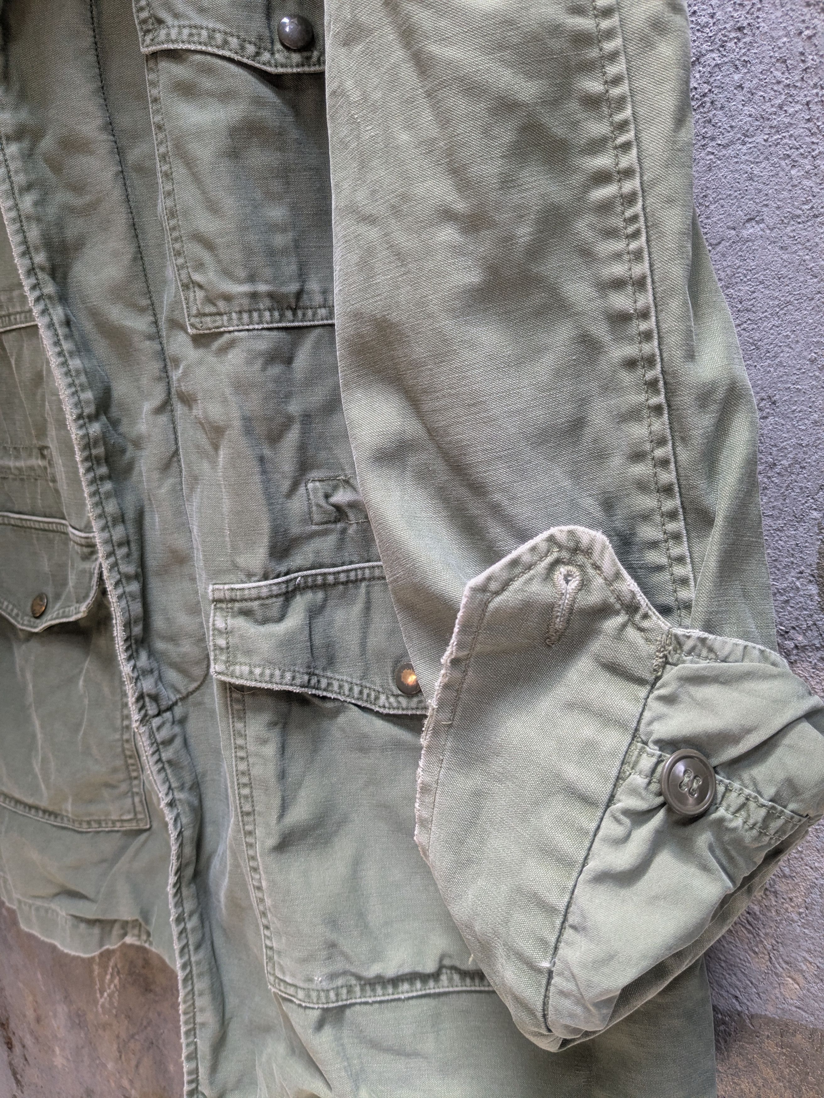 Vintage USA air force vintage military jacket hood Size US M / EU 48-50 / 2 - 3 Thumbnail