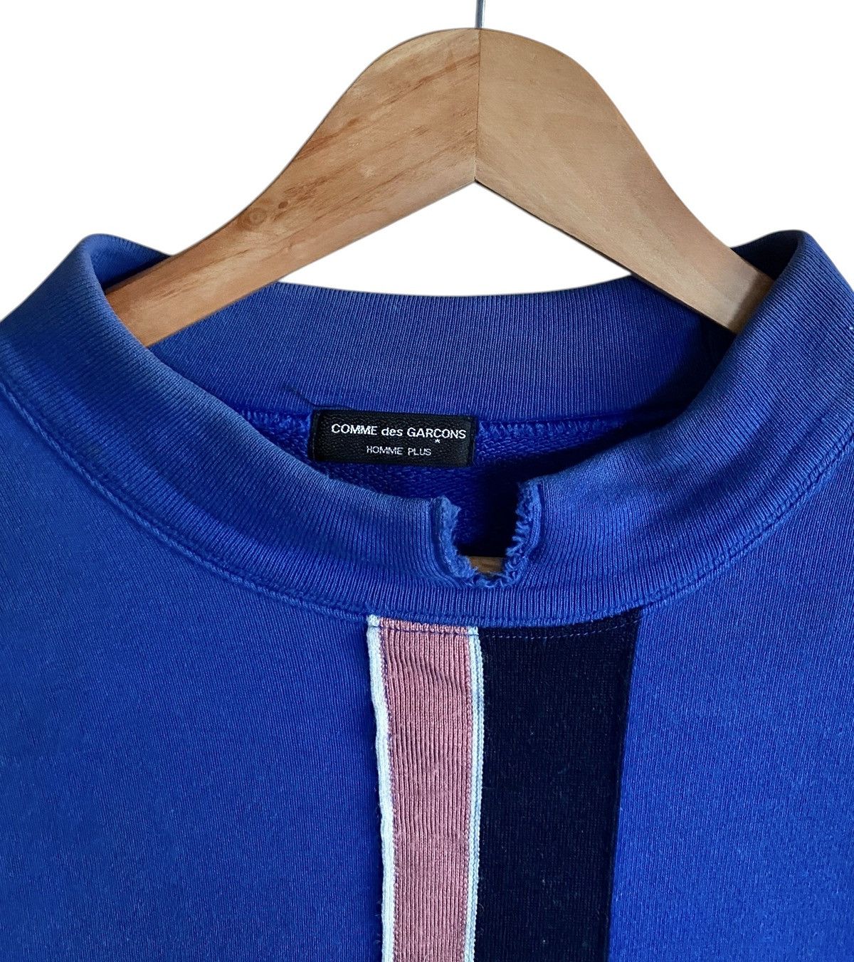 Comme des Garcons Homme Plus Very Rare Vintagd Comme Des Garcons Homme Plus T-shirt 1990s Size US L / EU 52-54 / 3 - 5 Thumbnail