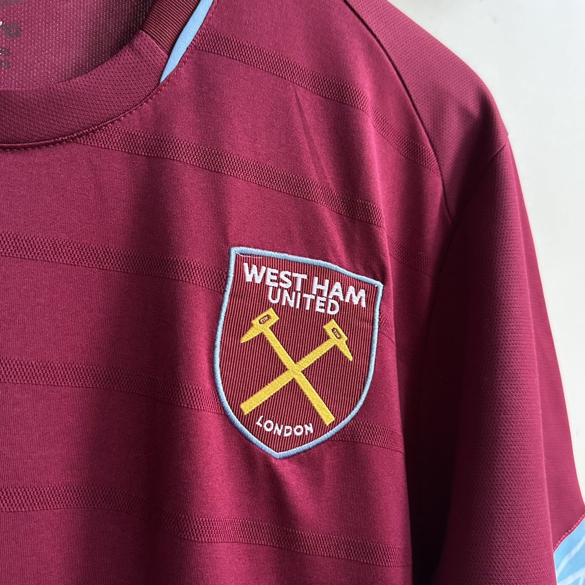 Umbro Arnautovic #7 Umbro FC West Ham United 2017/19 Soccer Jersey Size US XL / EU 56 / 4 - 4 Thumbnail
