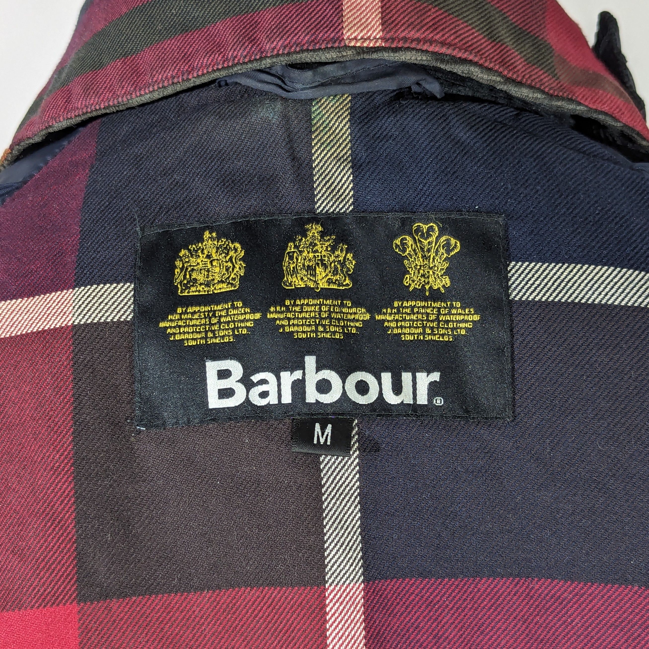 Barbour Barbour Strathyre Wax Jacket M Waxed Cotton England Style Size US M / EU 48-50 / 2 - 19 Thumbnail