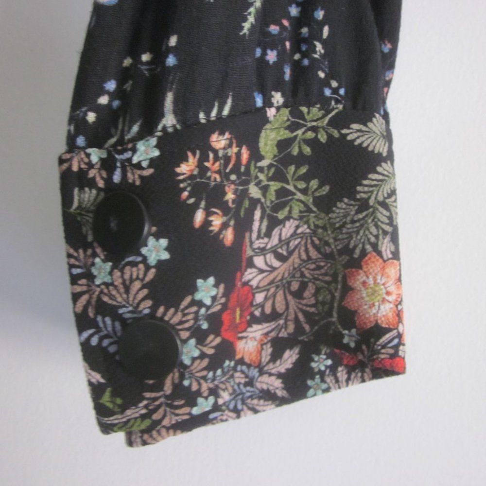 Zara Zara Shirt Jacket Cropped Snap Front Top XS Size XS / US 0-2 / IT 36-38 - 8 Thumbnail