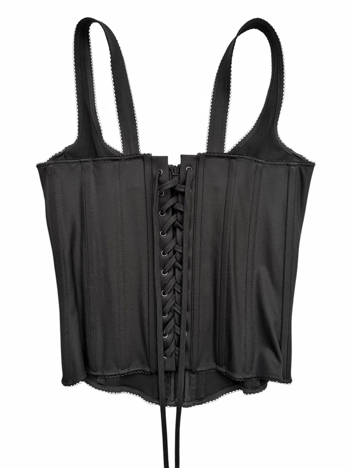 Balenciaga 2023 Runway Mudshow Unisex Corset Black Size US XL / EU 56 / 4 - 3 Thumbnail