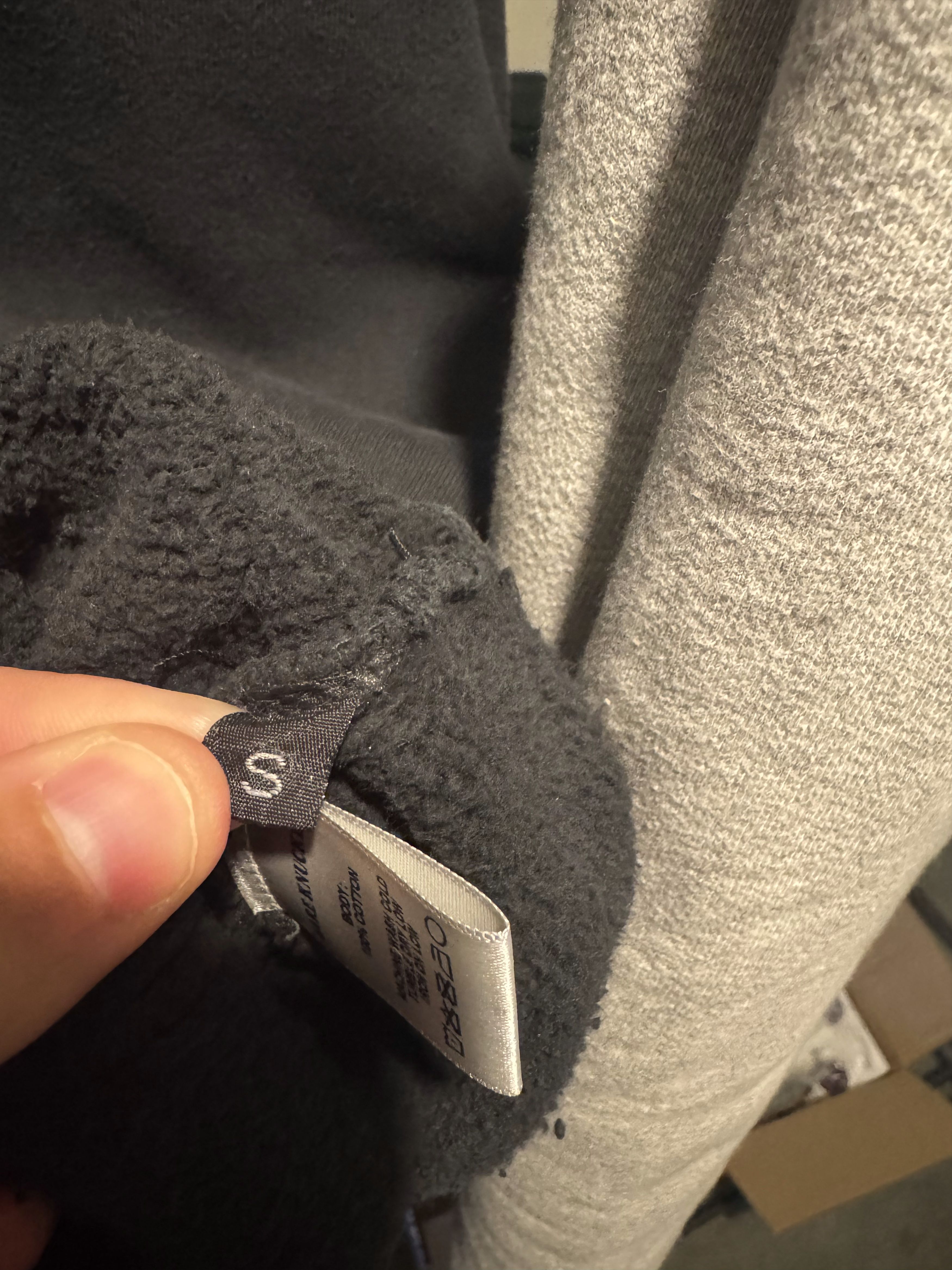 Bare Knuckles Bare Knuckles Basics Hoodie Size US S / EU 44-46 / 1 - 5 Thumbnail