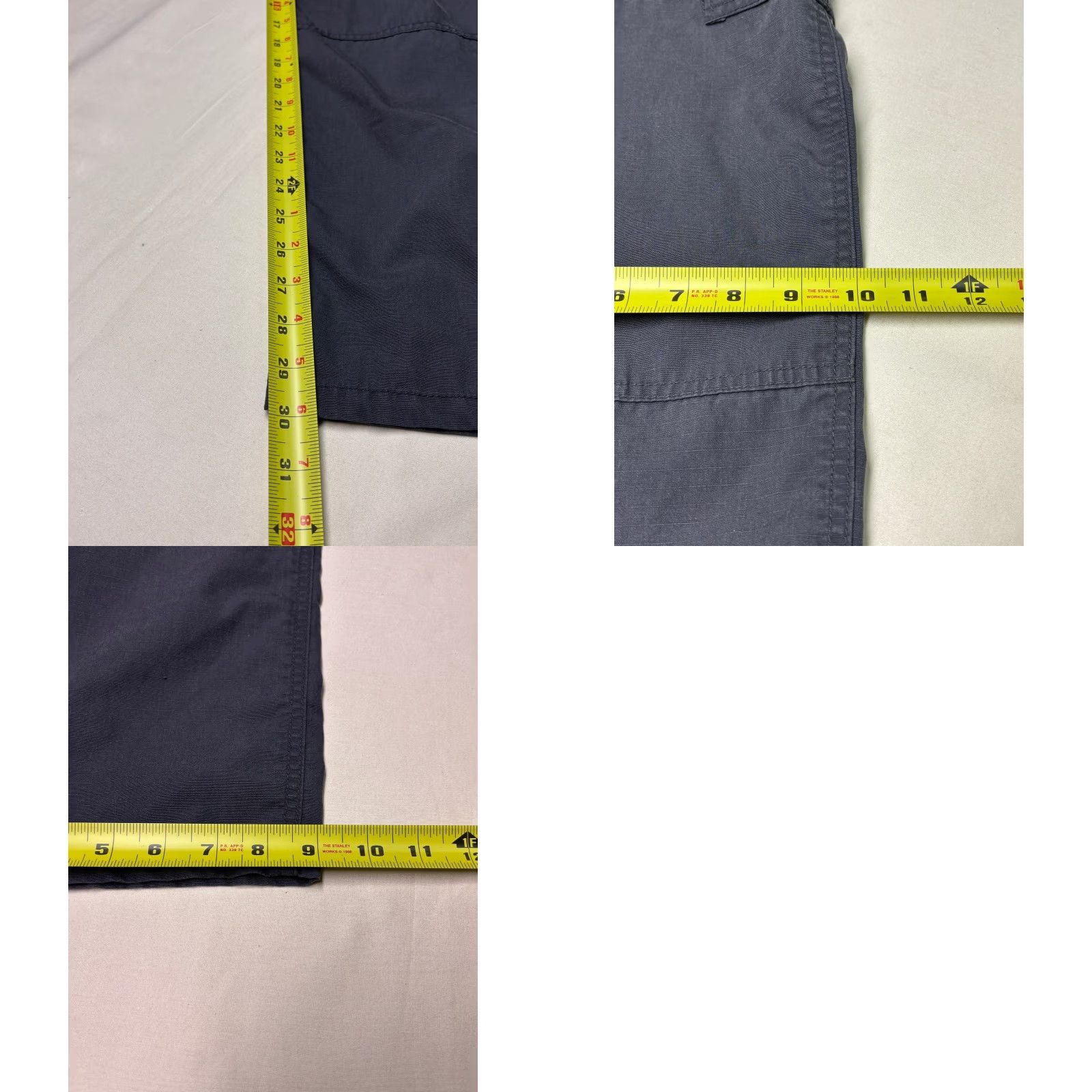 Vintage 5.11 Men's Taclite Pro Ripstop Cargo Pant Grey Regular 32X30 Tac-143 Pants Men Grey 5.11 Tactical Series Size US 32 / EU 48 - 9 Thumbnail