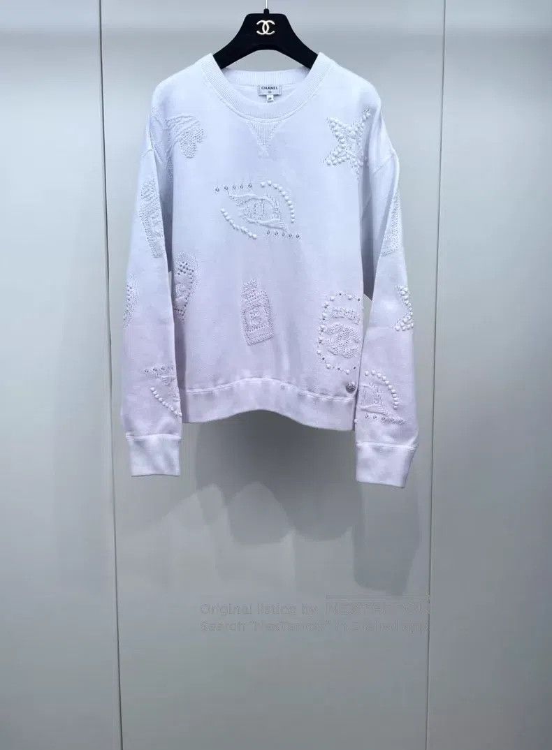 Chanel Chanel 24C gradient knitted three-dimensional embossed jac Size XS / US 0-2 / IT 36-38 - 1 Thumbnail