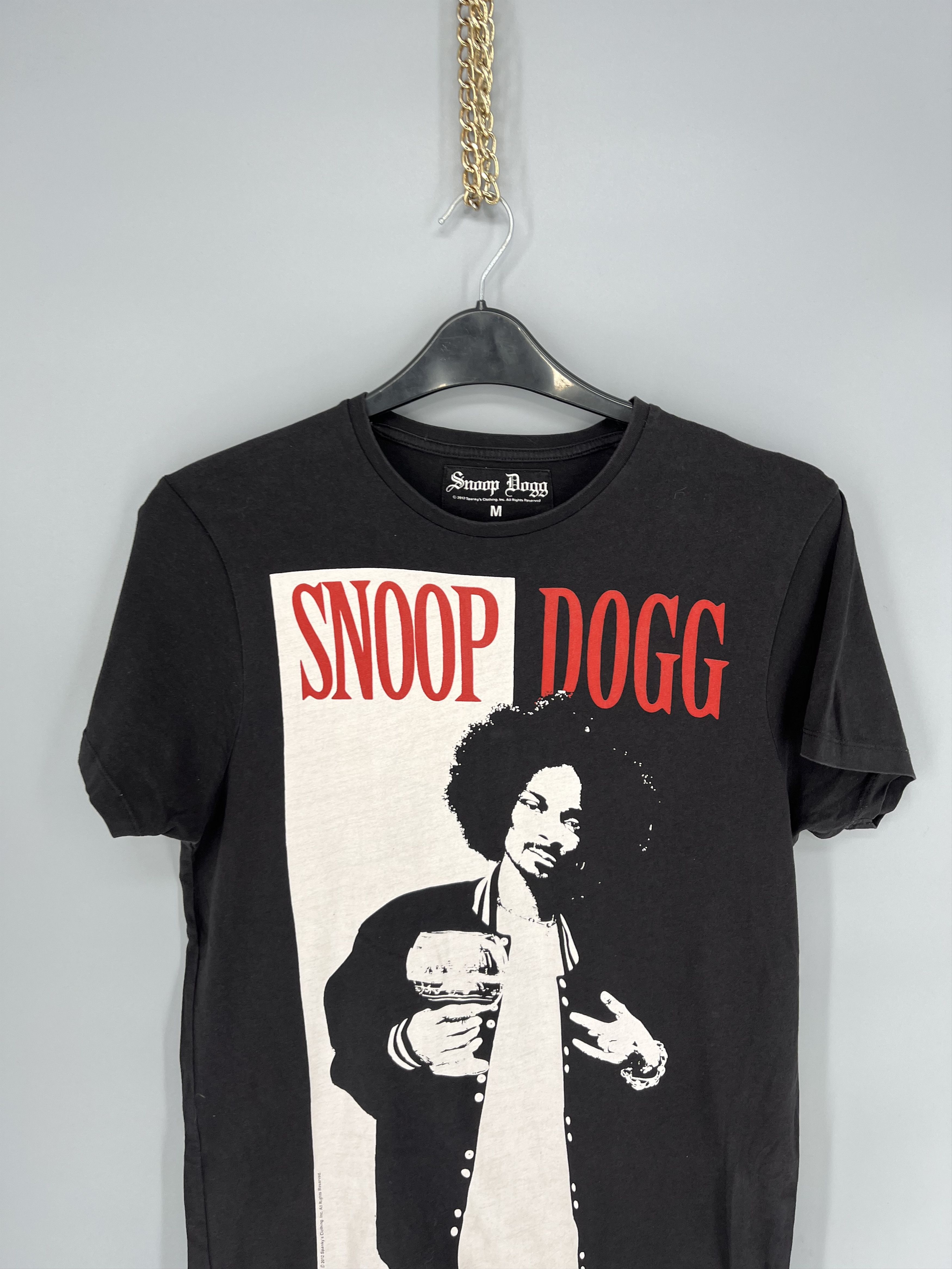 Rap Tees Vintage Y2K Snoop Dogg Face Swag Wu Tang CREAM Tee Band 90s Size US M / EU 48-50 / 2 - 6 Thumbnail
