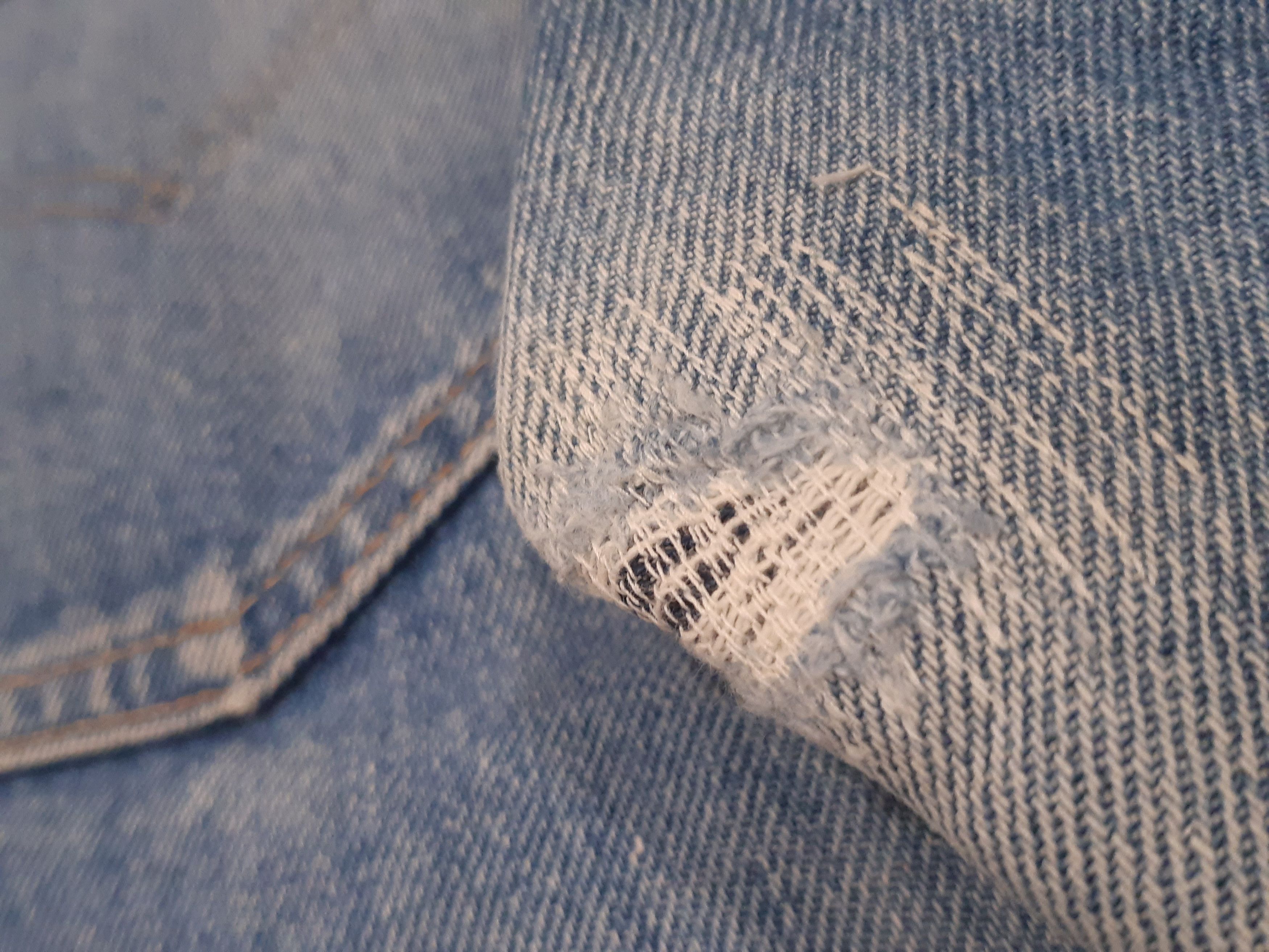 Levi's Levis 646 Bell Bottom Flare Bootcut Orange Tab TALON Jeans Size US 30 / EU 46 - 14 Thumbnail