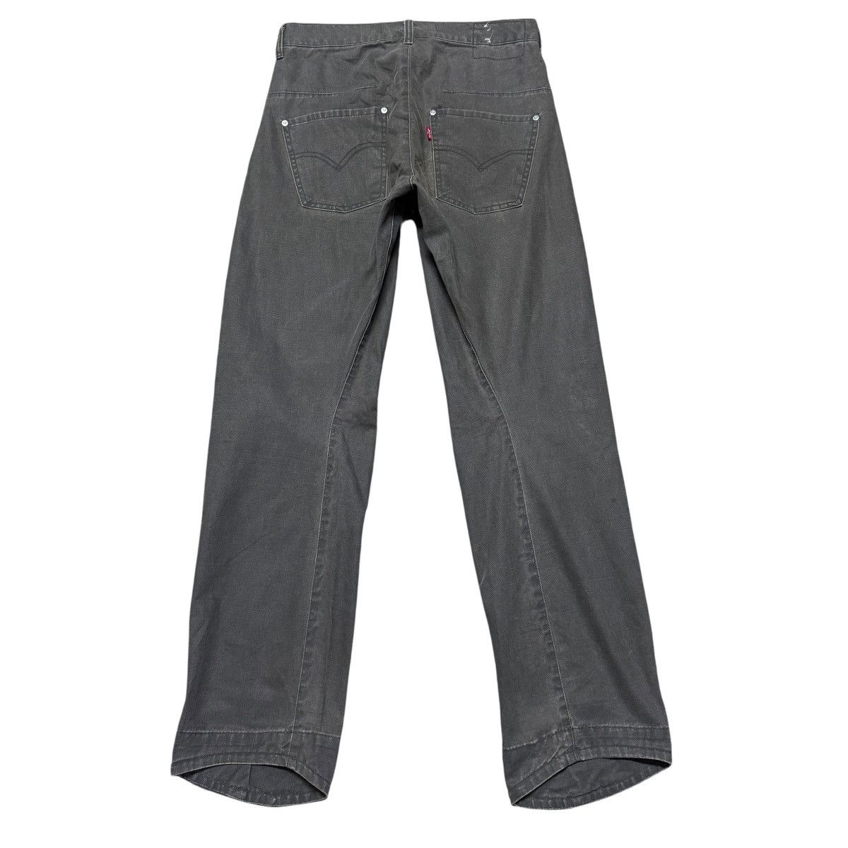 Levi's Vintage Levis Engineered Grey Jeans Size US 29 - 1 Thumbnail