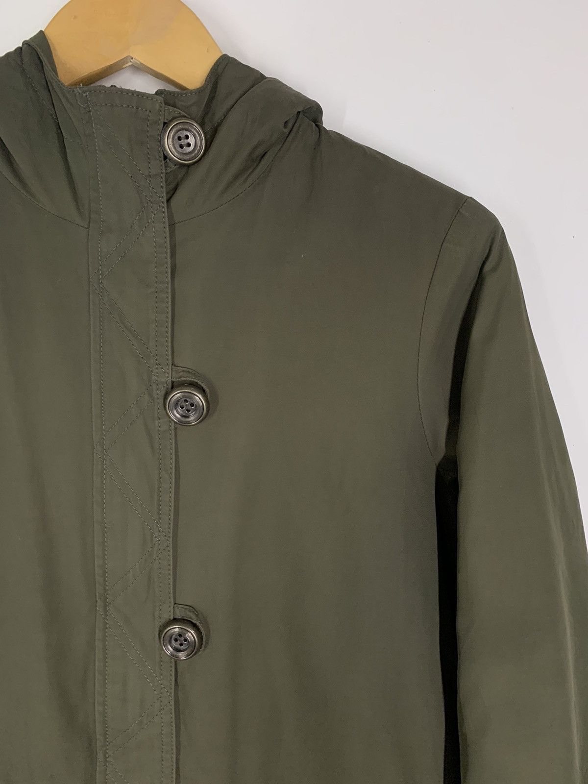 Japanese Brand × Vintage Vintage Japanese Brand Hoodie Parka Jacket Size US M / EU 48-50 / 2 - 4 Thumbnail