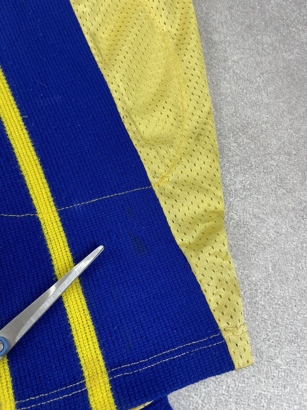 Vintage HC Davos Switzerland Ice Hockey #10 Nethery Jersey Size US M / EU 48-50 / 2 - 10 Thumbnail